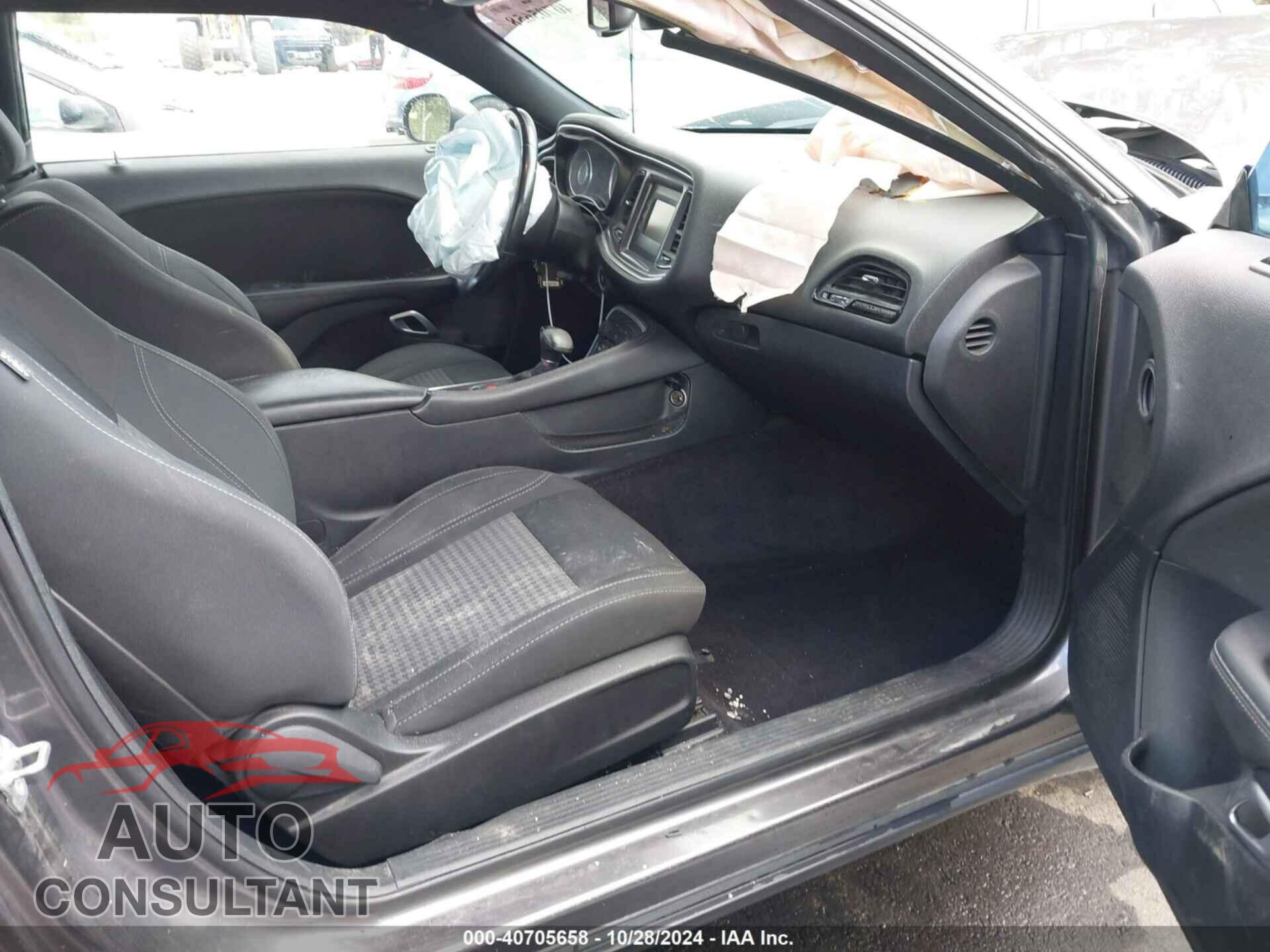 DODGE CHALLENGER 2016 - 2C3CDZAG2GH101634