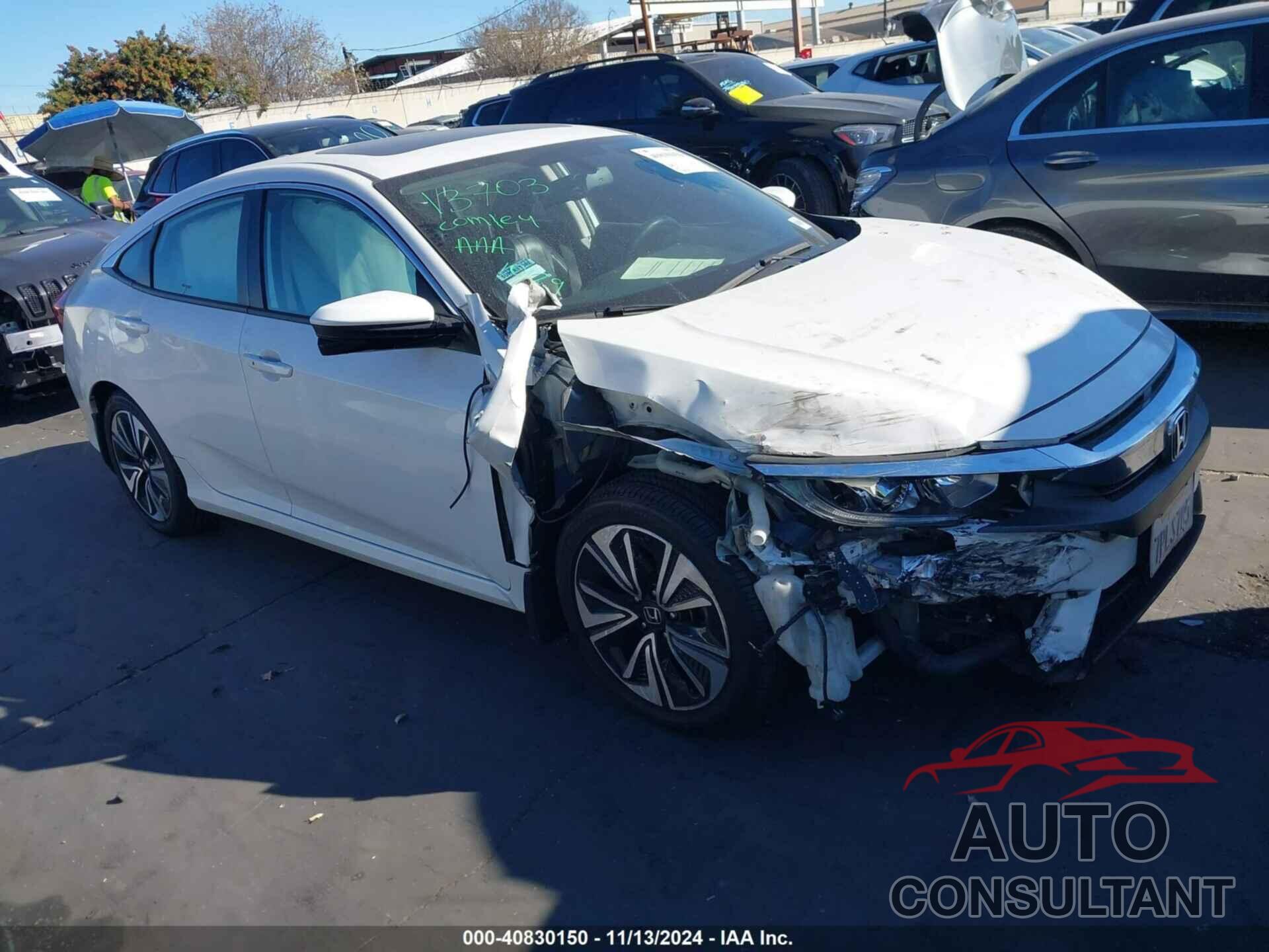 HONDA CIVIC 2016 - 19XFC1F7XGE200252