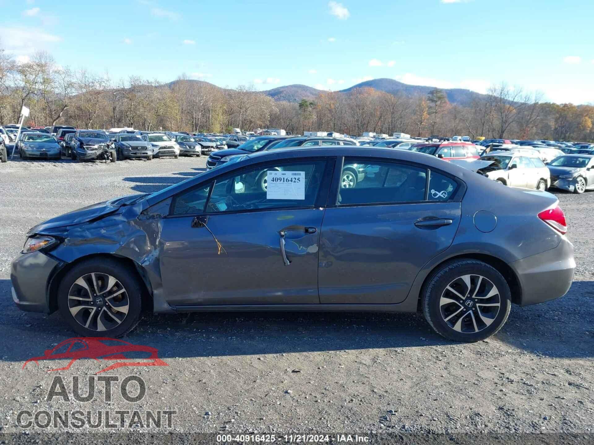 HONDA CIVIC 2014 - 2HGFB2F86EH538655