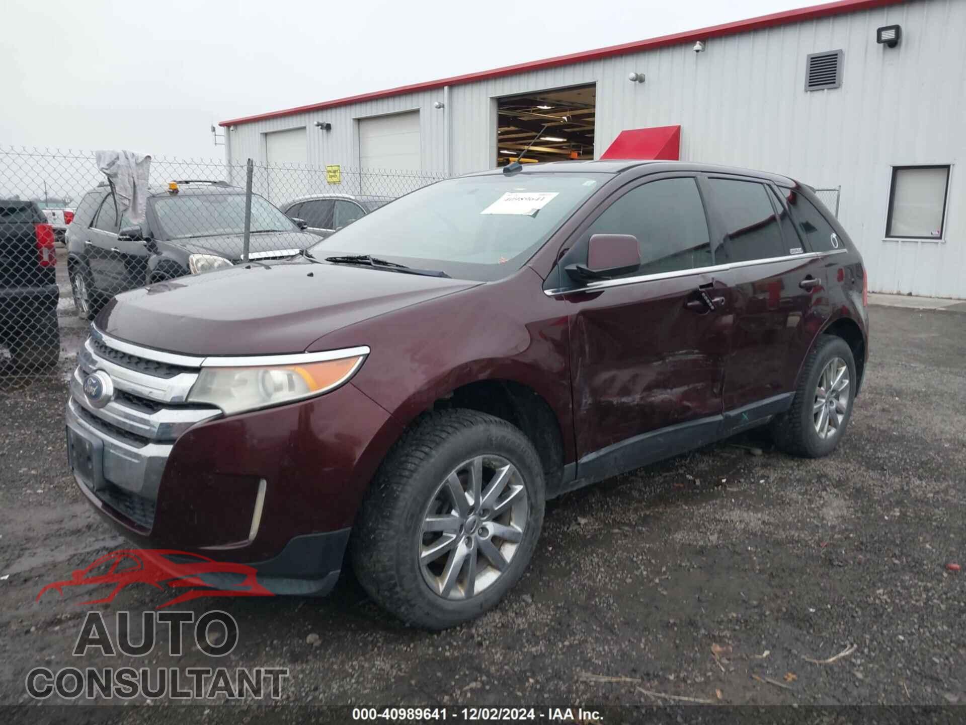 FORD EDGE 2011 - 2FMDK4KC4BBA62234
