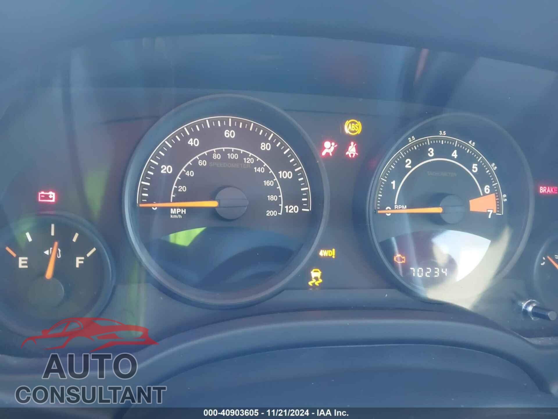 JEEP COMPASS 2014 - 1C4NJDBB5ED644330