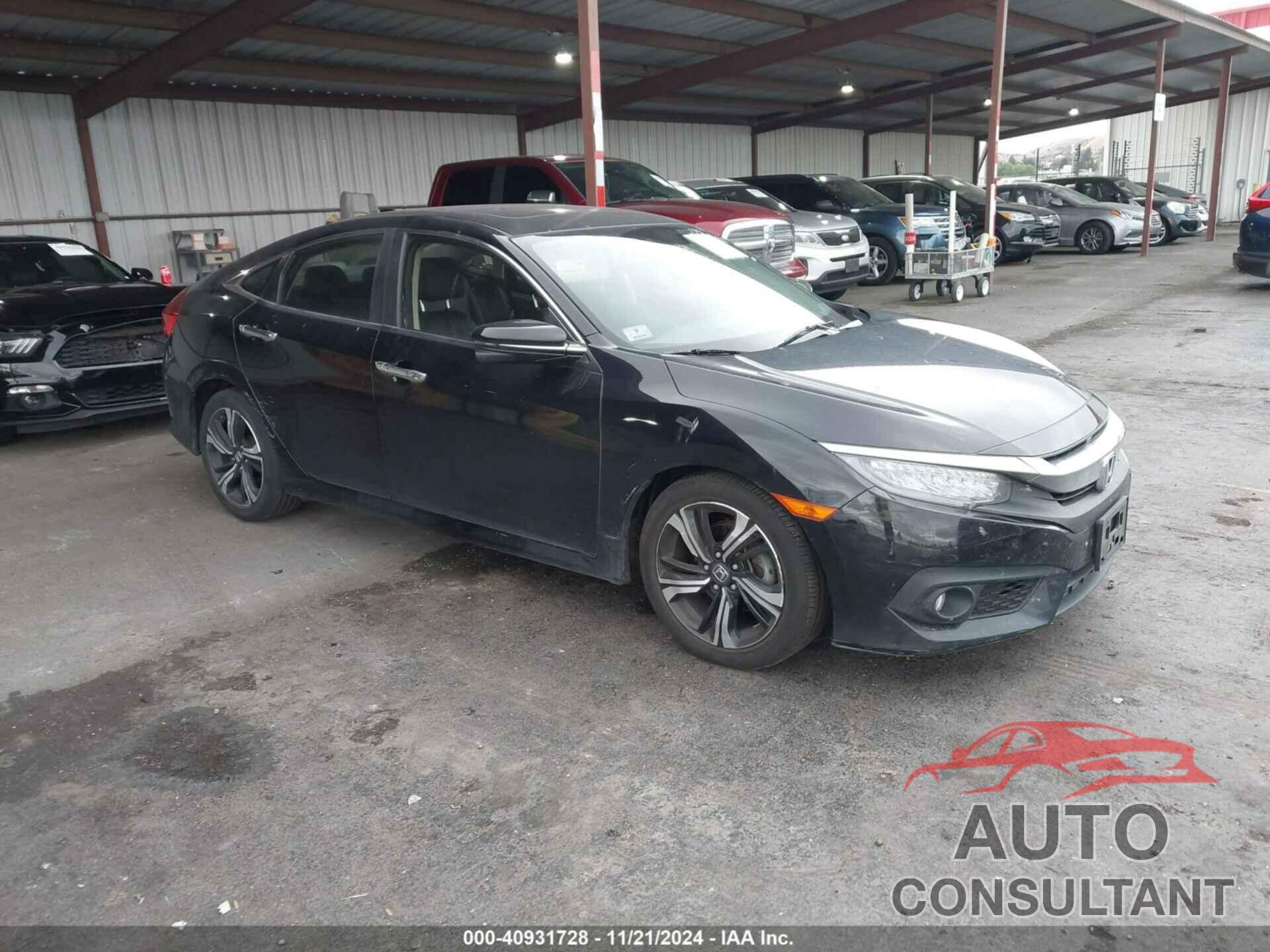 HONDA CIVIC 2018 - JHMFC1F9XJX019188