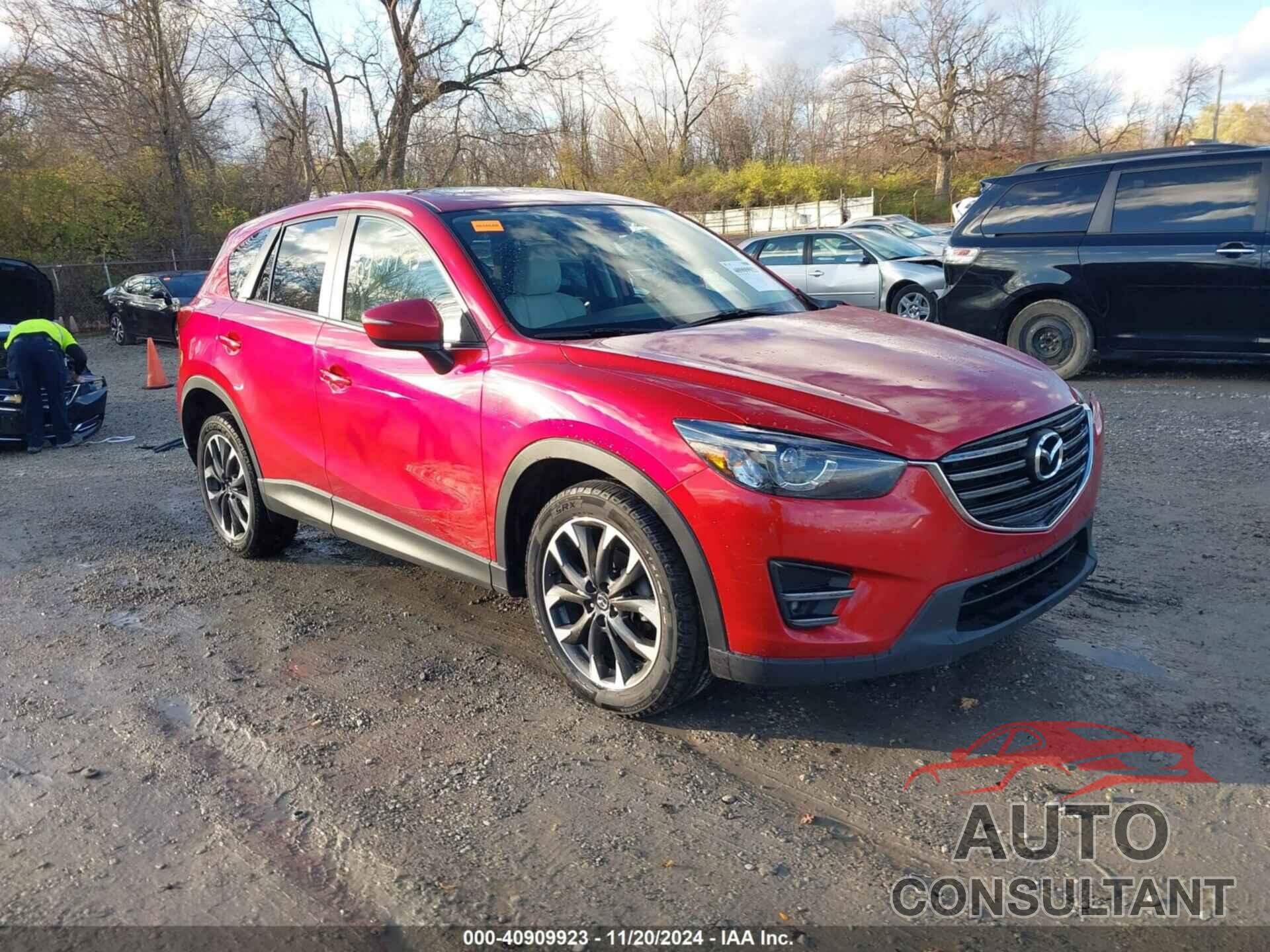 MAZDA CX-5 2016 - JM3KE4DY8G0882103