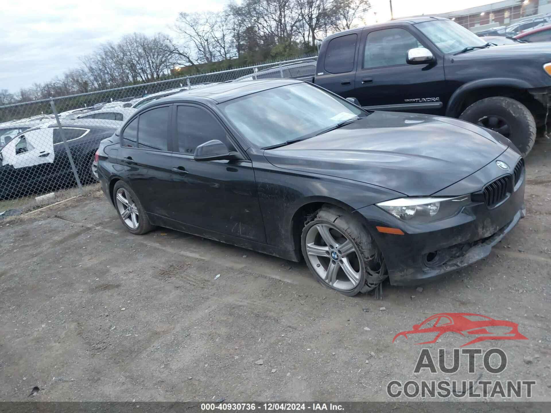 BMW 328I 2015 - WBA3A5G53FNS82460