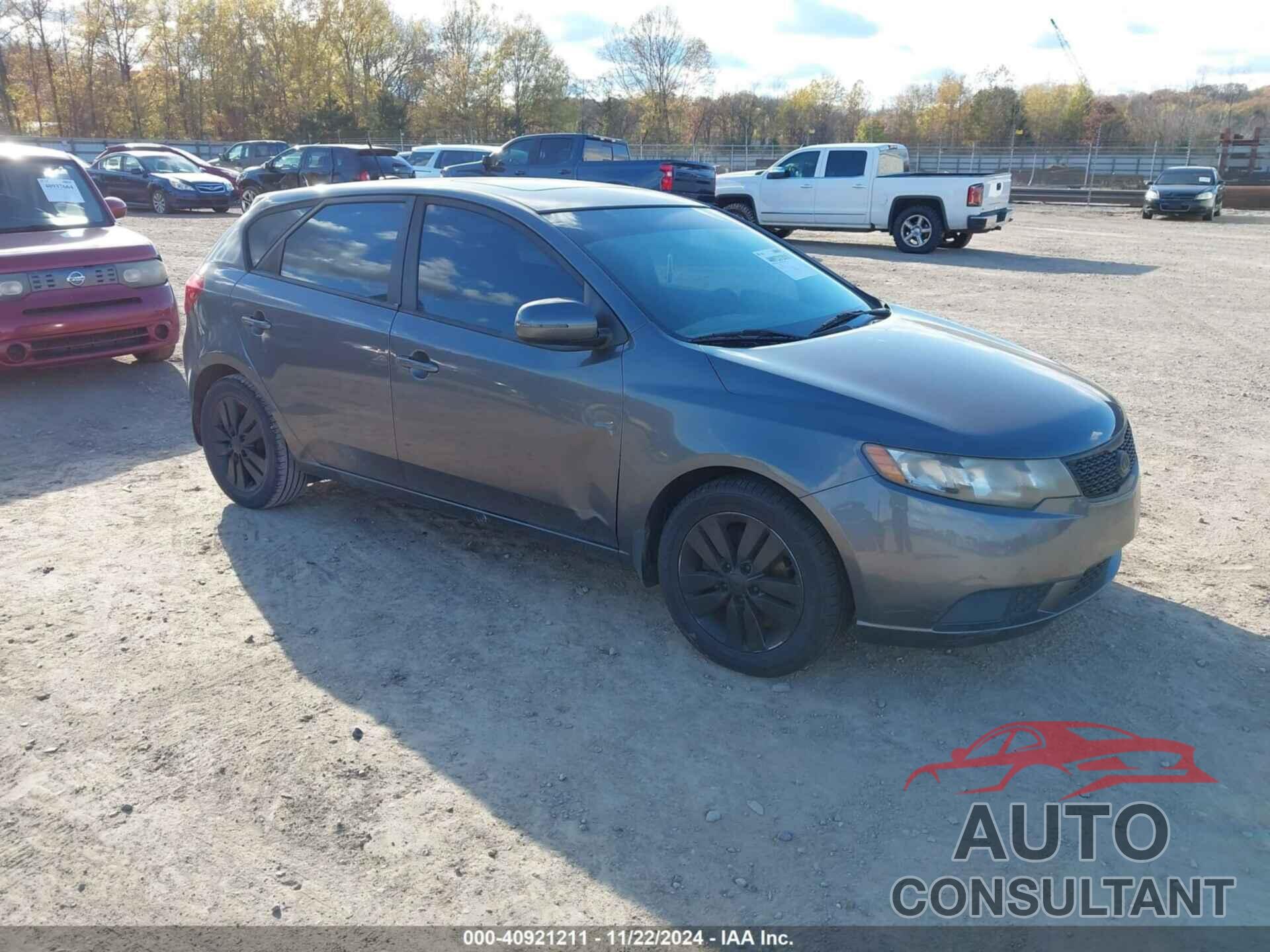 KIA FORTE 2013 - KNAFU5A28D5687052