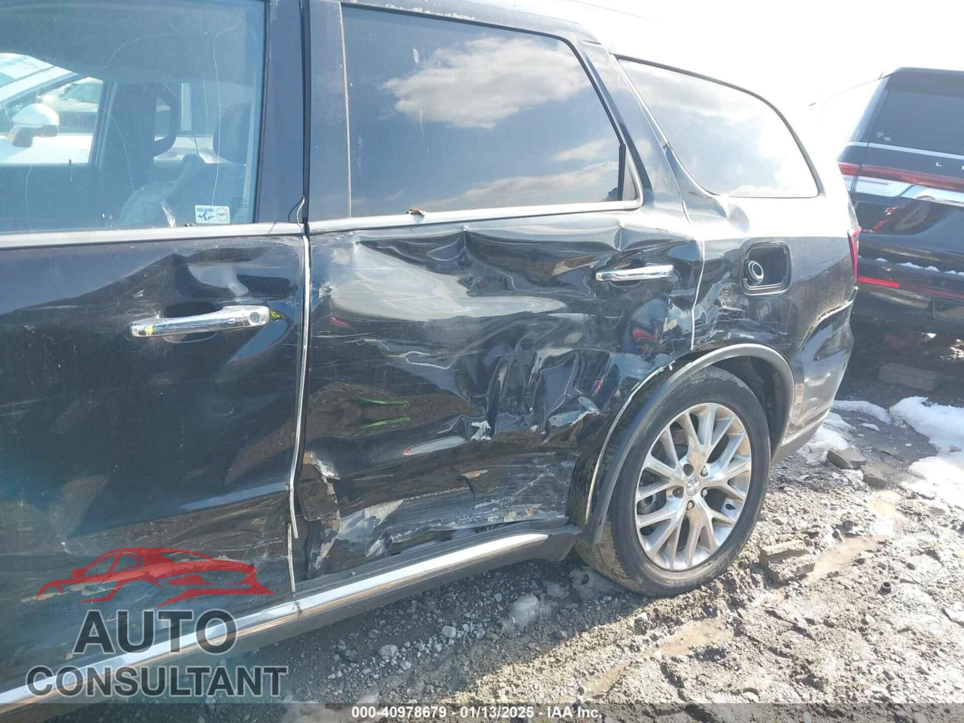 DODGE DURANGO 2014 - 1C4SDHET3EC561457