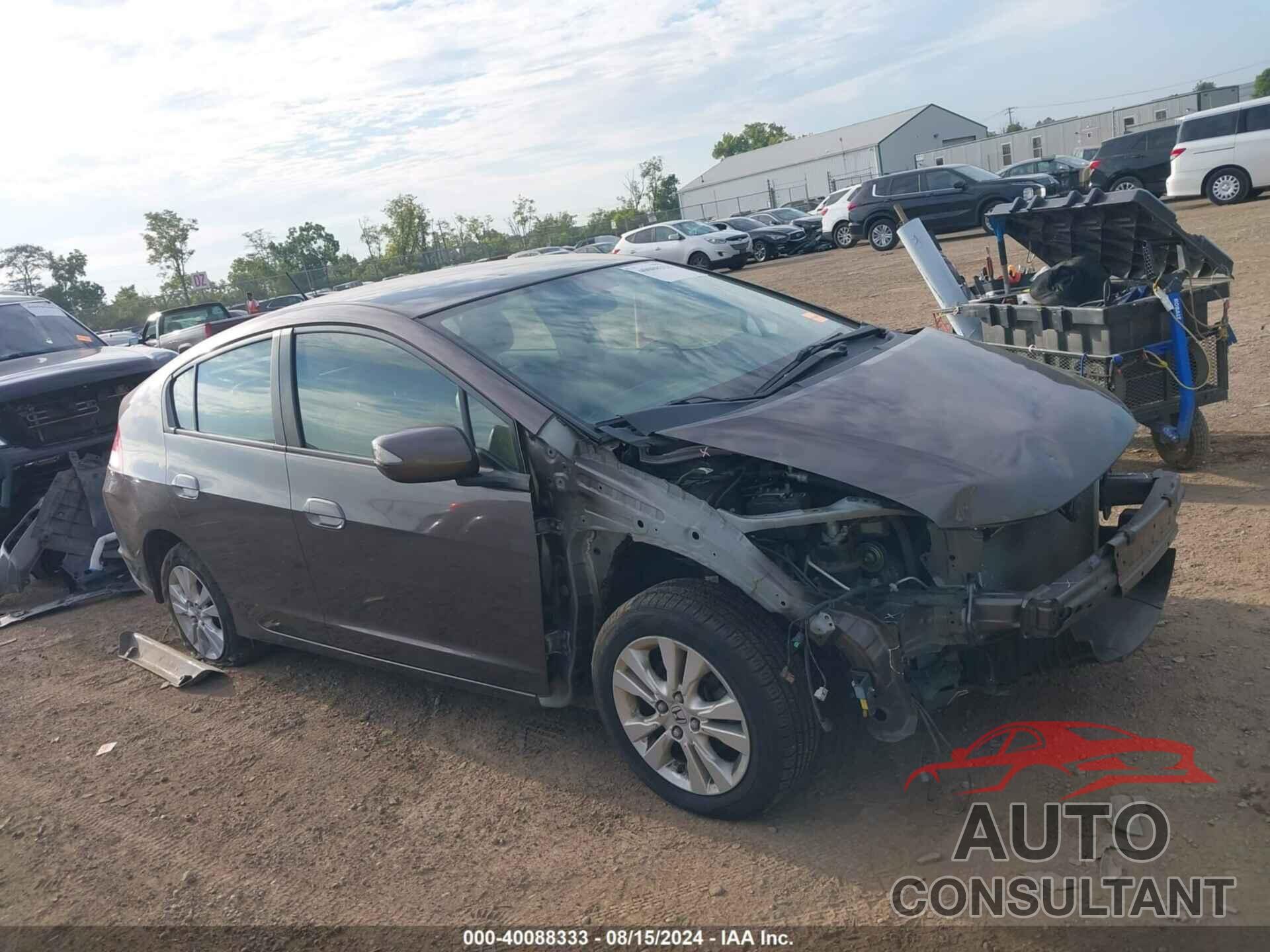 HONDA INSIGHT 2014 - JHMZE2H76ES001492