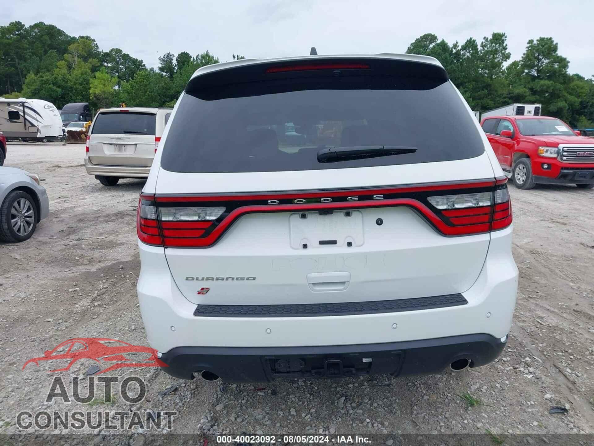 DODGE DURANGO 2024 - 1C4SDJFT8RC126669