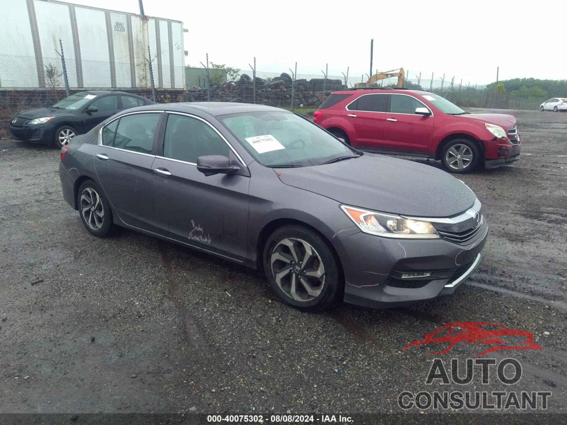 HONDA ACCORD 2016 - 1HGCR2F81GA042615