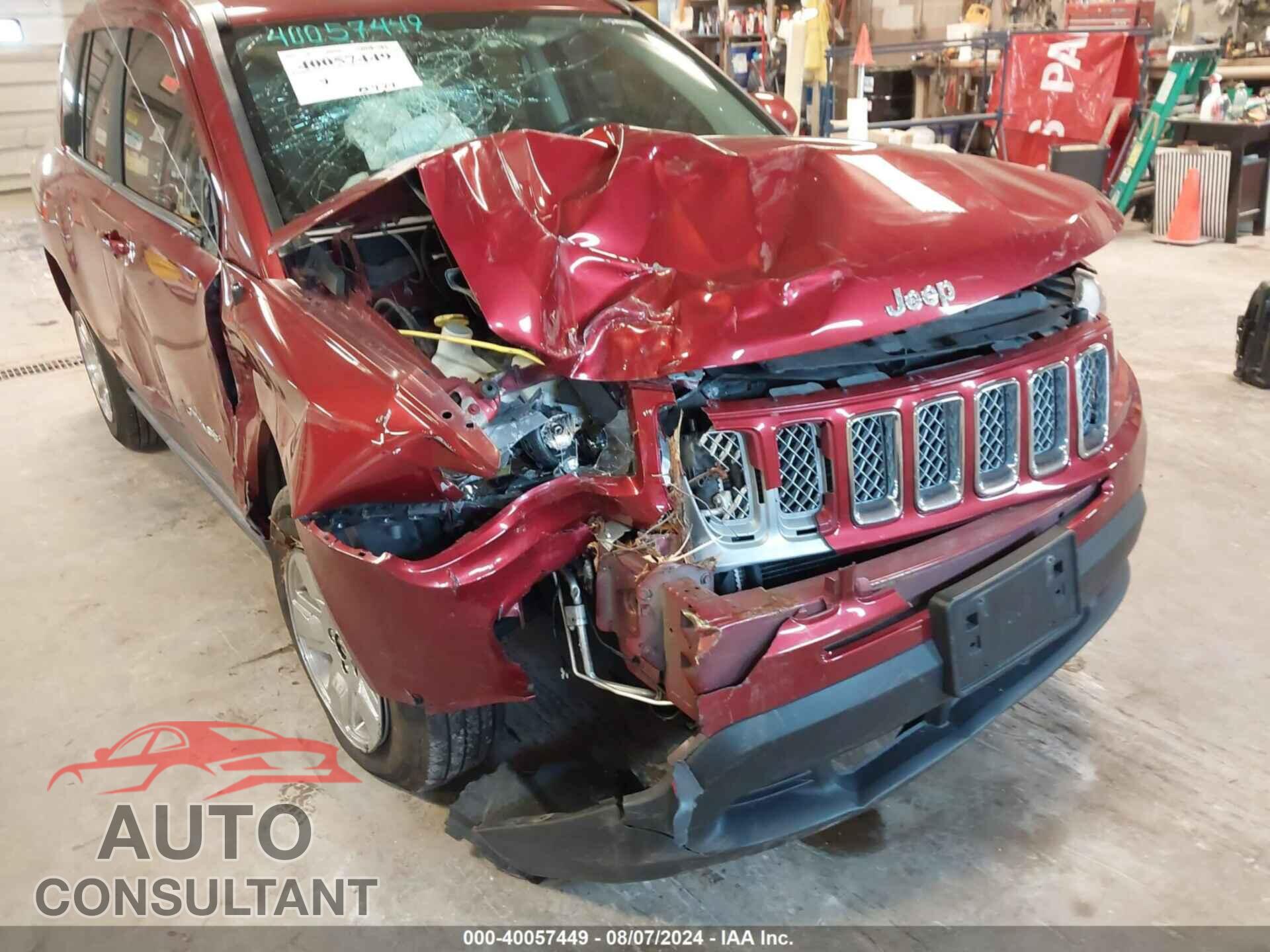 JEEP COMPASS 2016 - 1C4NJCEA2GD675745