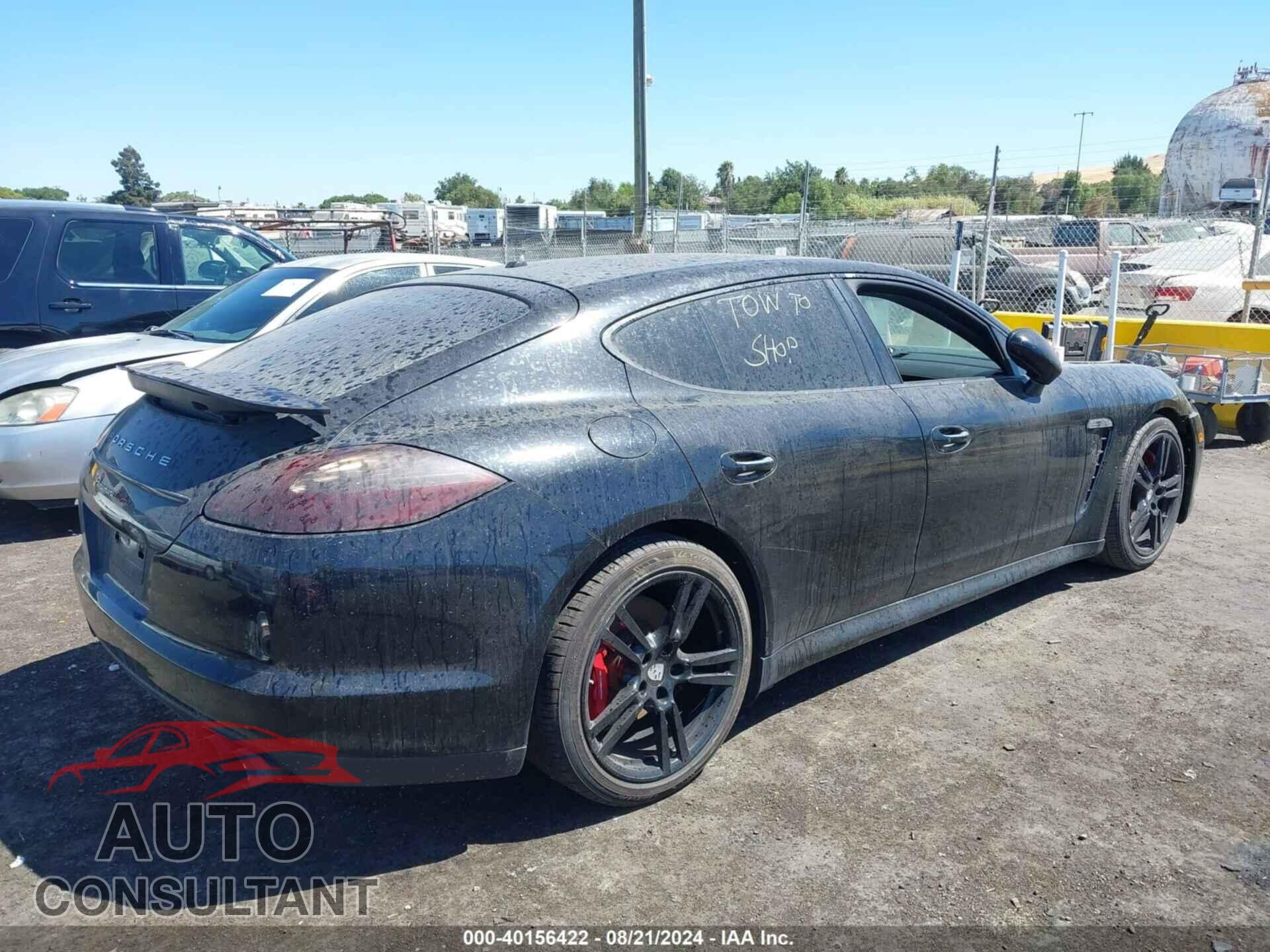 PORSCHE PANAMERA 2012 - WP0AC2A74CL090307