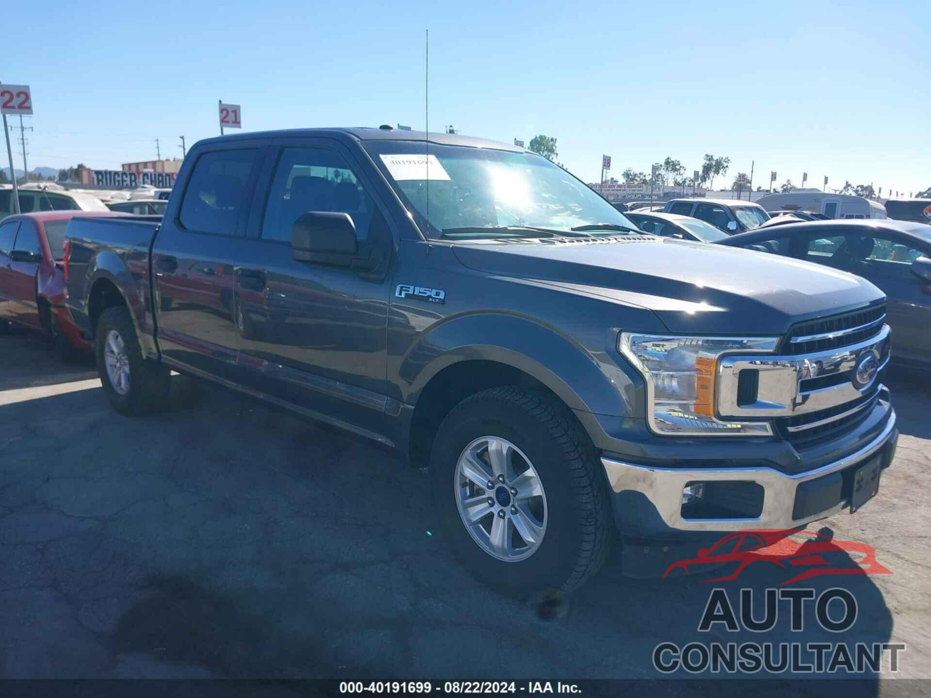 FORD F-150 2018 - 1FTEW1CG3JKD71646