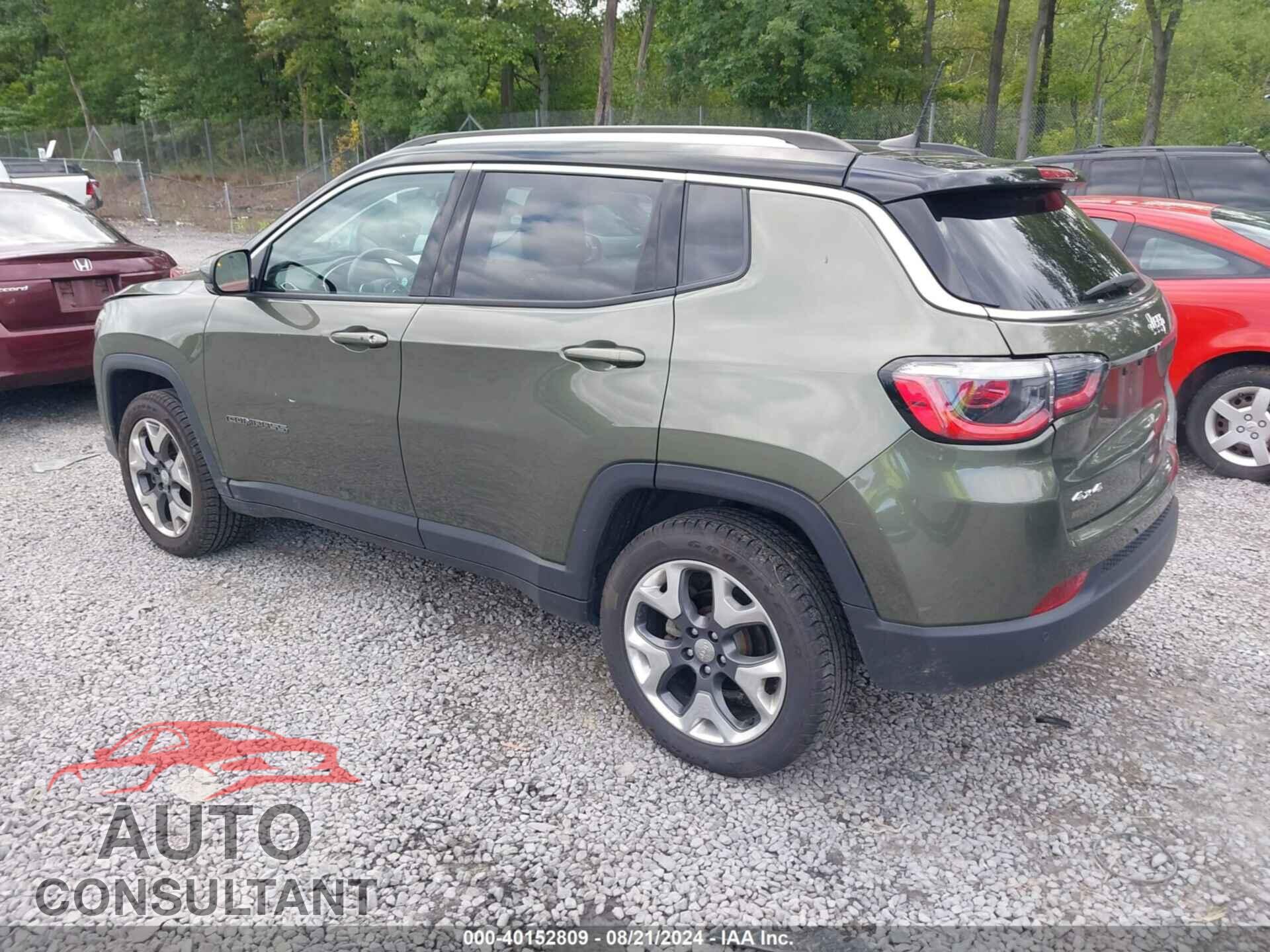 JEEP COMPASS 2018 - 3C4NJDCB7JT147704