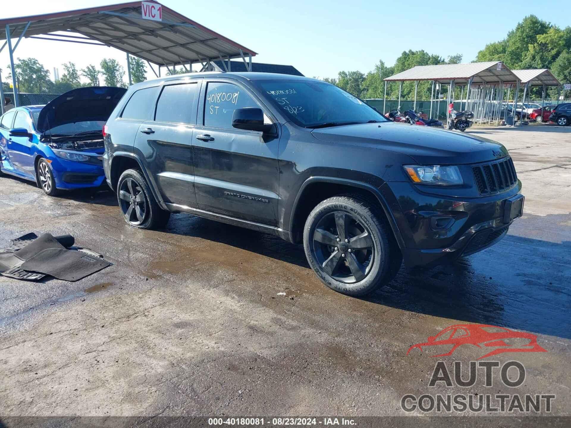 JEEP GRAND CHEROKEE 2015 - 1C4RJFAG7FC608527