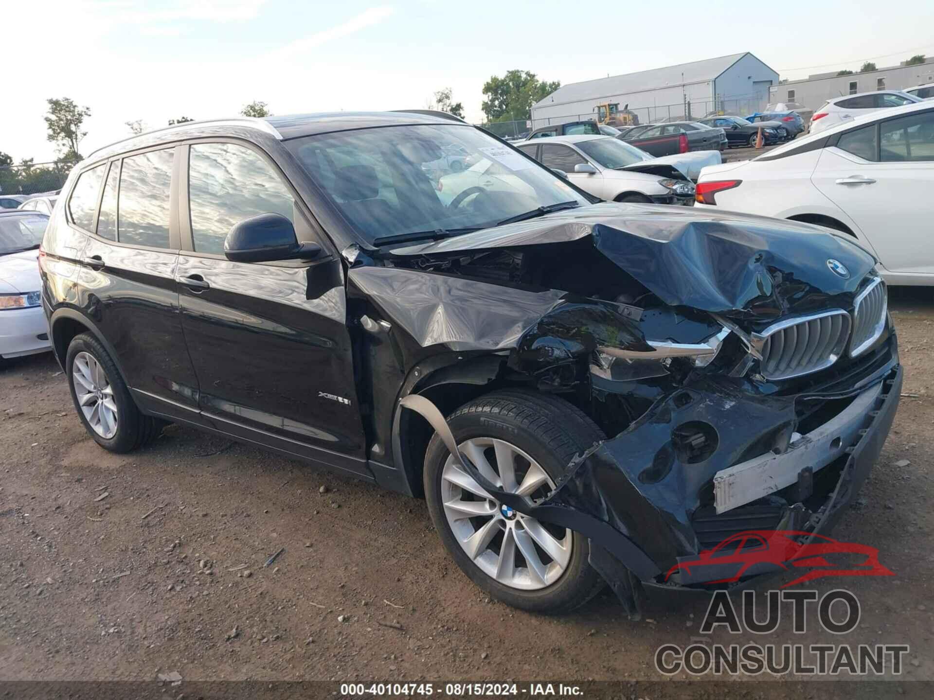 BMW X3 2017 - 5UXWX9C36H0T20708