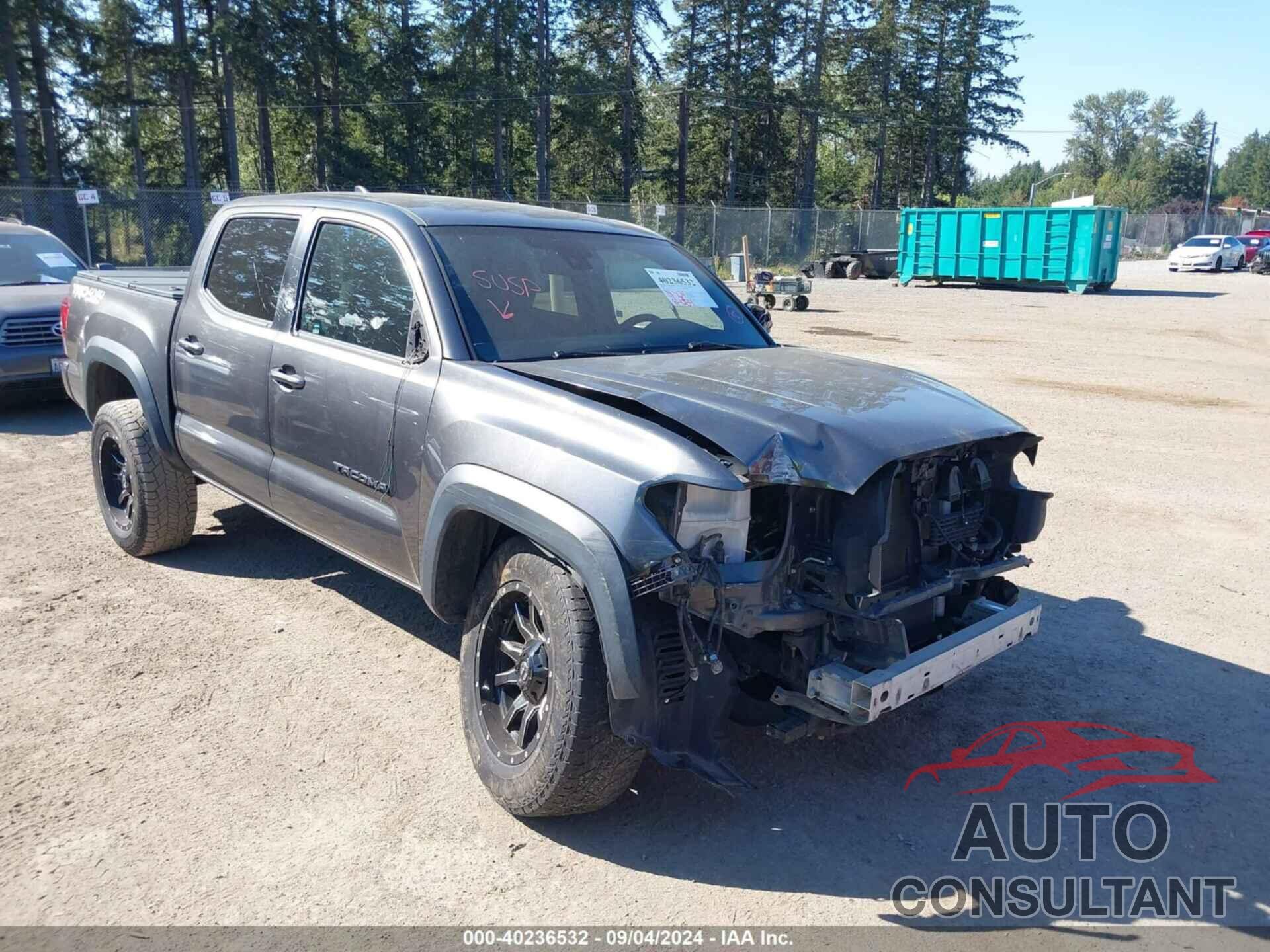 TOYOTA TACOMA 2018 - 3TMCZ5AN1JM154676