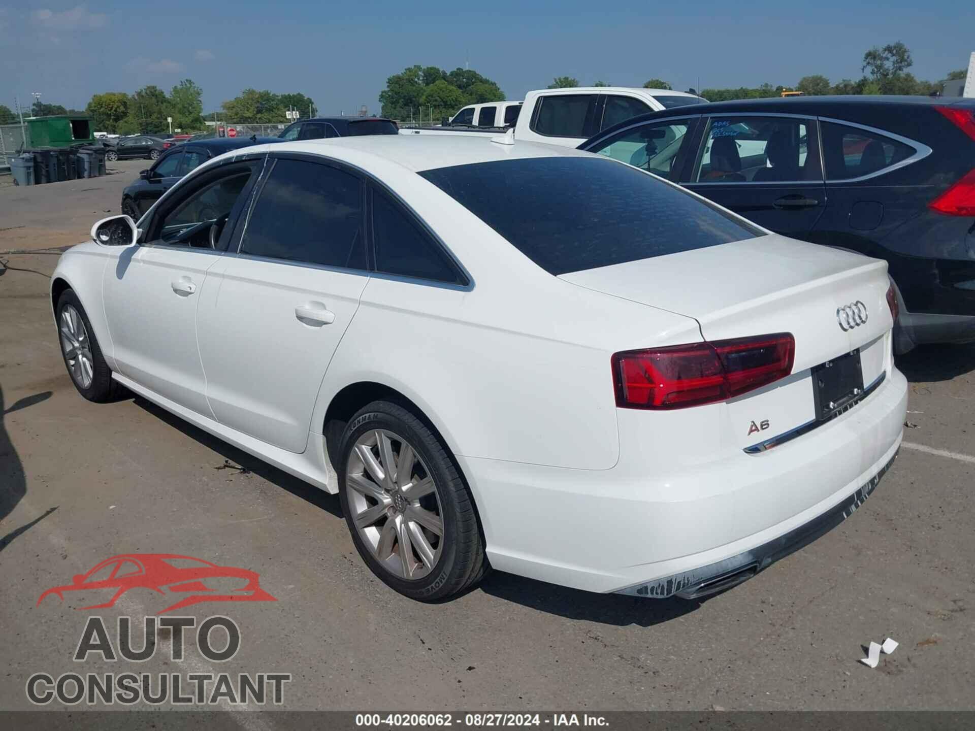 AUDI A6 2016 - WAUCFAFC7GN108919