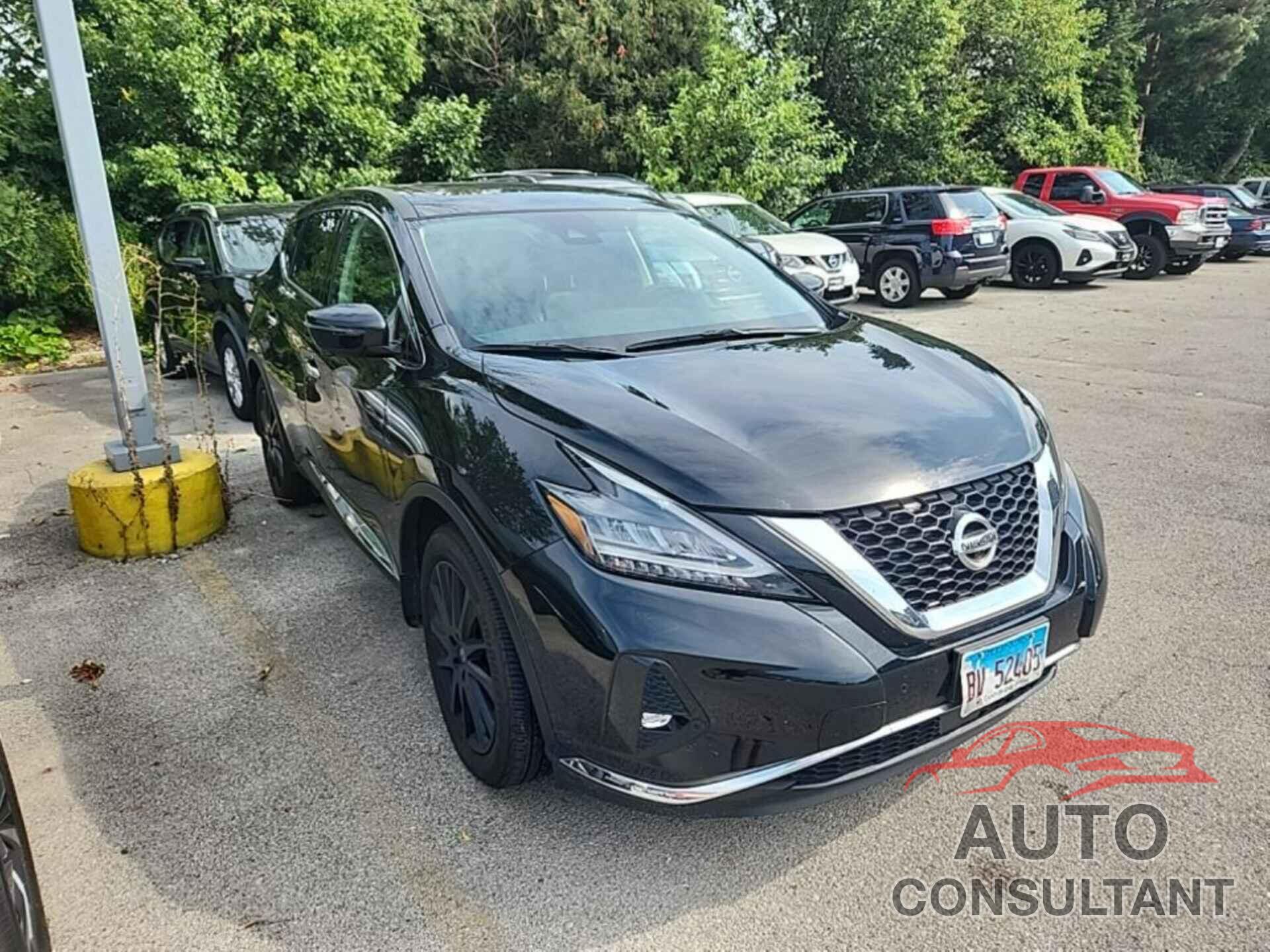 NISSAN MURANO 2022 - 5N1AZ2CS6NC129784