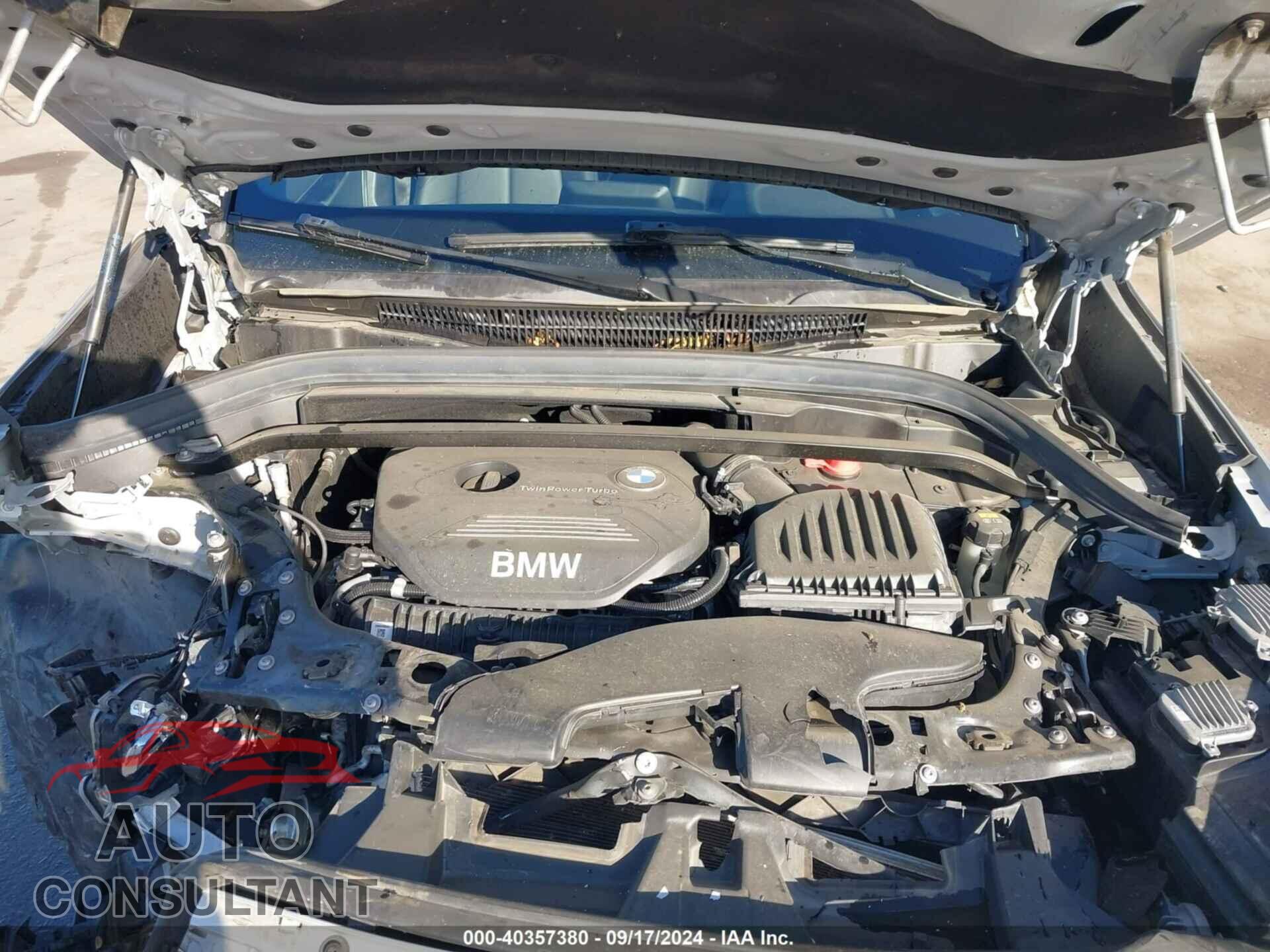 BMW X1 2017 - WBXHT3C38H5F72231