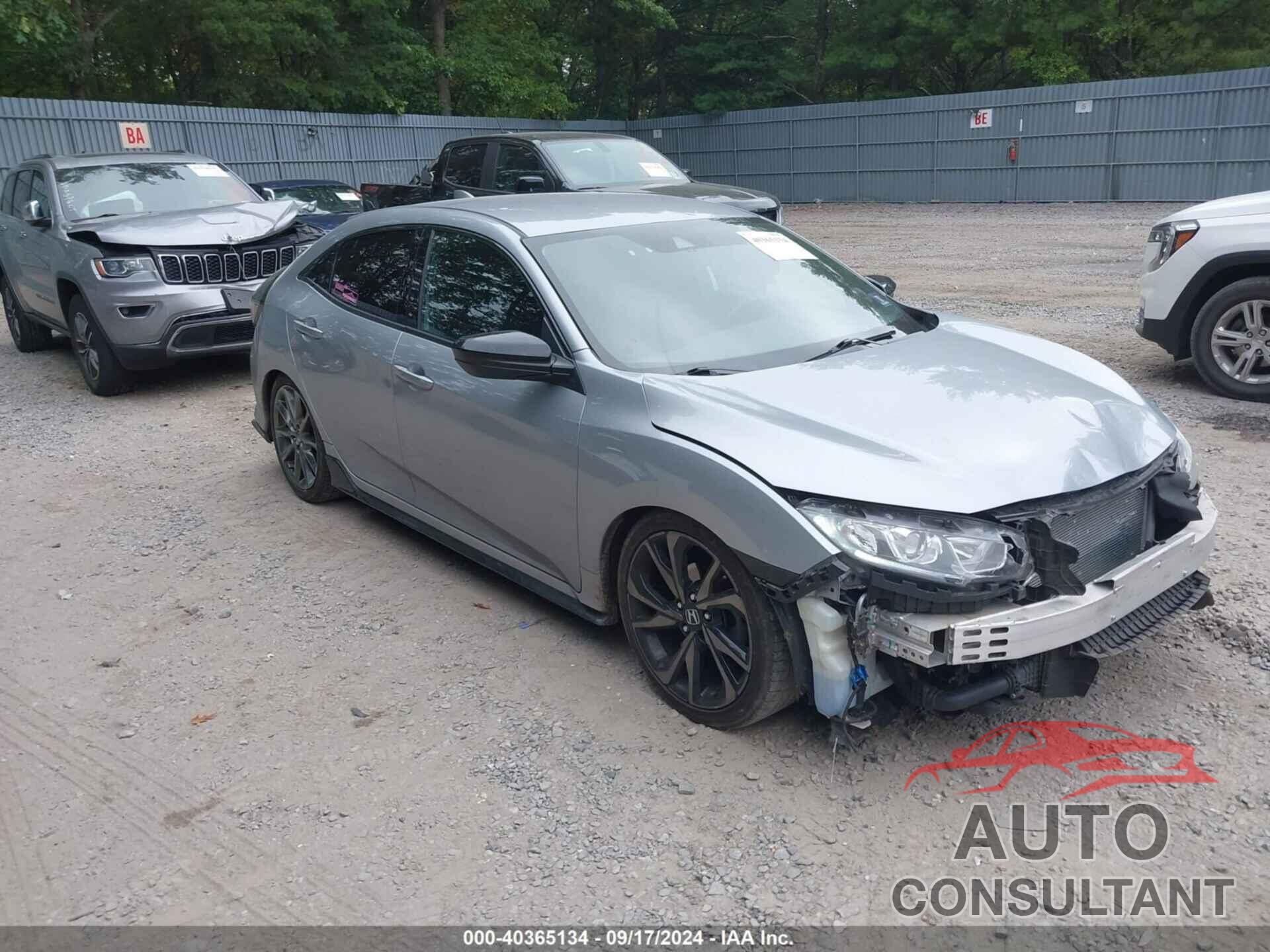 HONDA CIVIC 2019 - SHHFK7G40KU215029