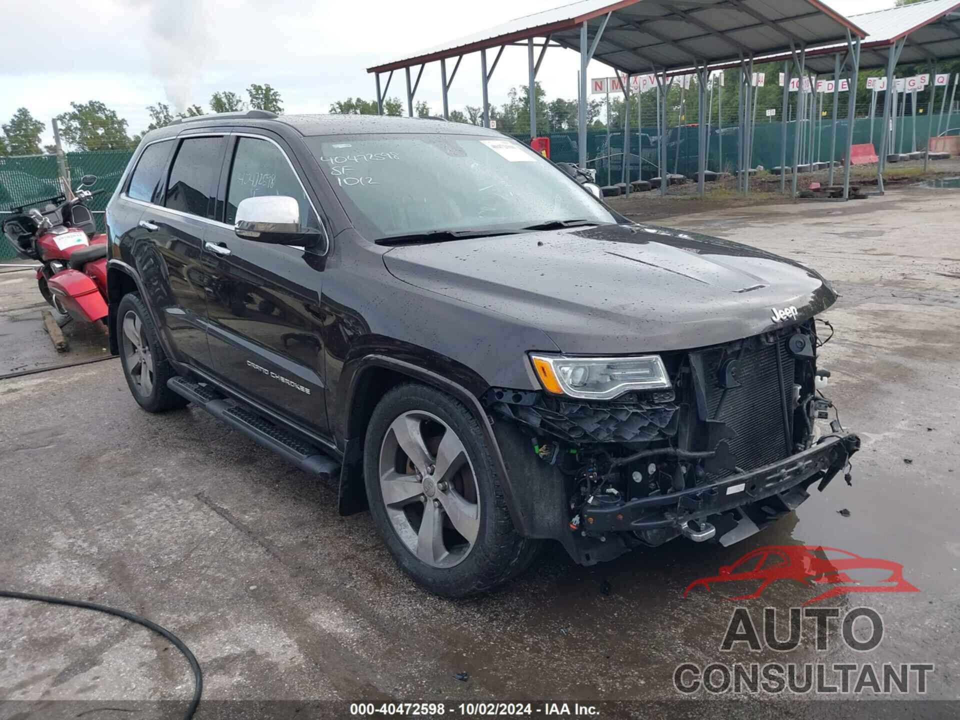 JEEP GRAND CHEROKEE 2016 - 1C4RJFCG7GC498139