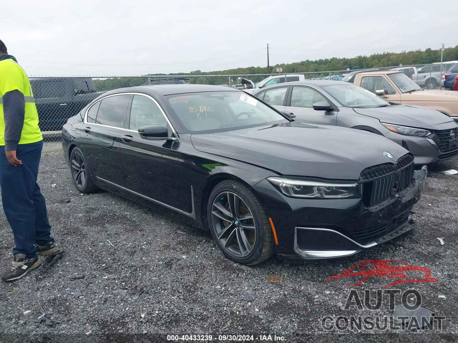 BMW 750 2020 - WBA7U2C05LGM27743