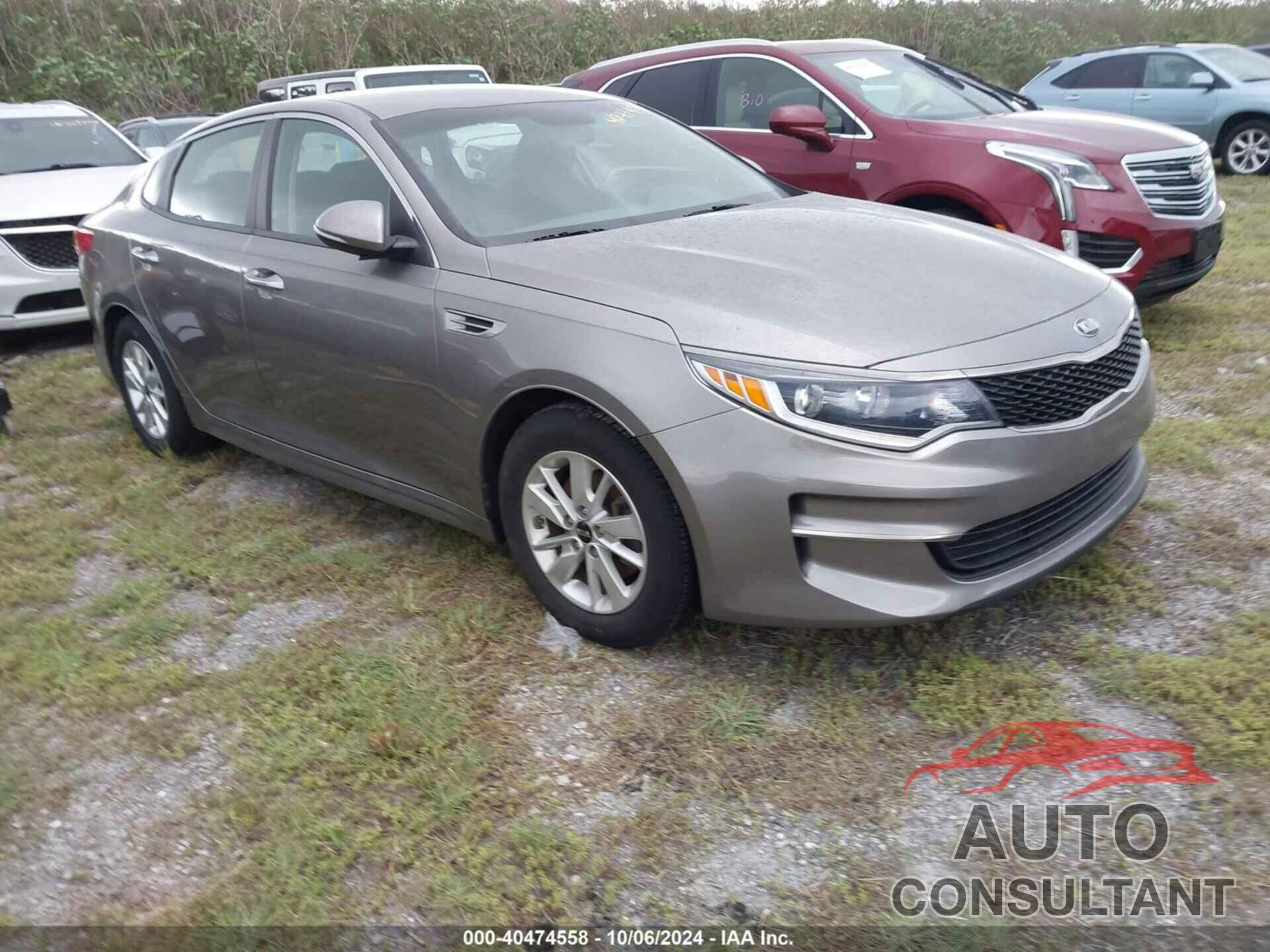 KIA OPTIMA 2016 - 5XXGT4L33GG068451