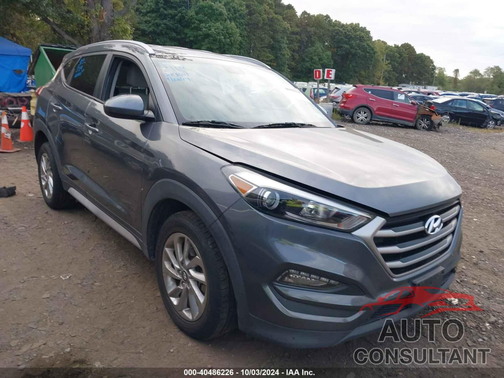 HYUNDAI TUCSON 2017 - KM8J3CA44HU551062