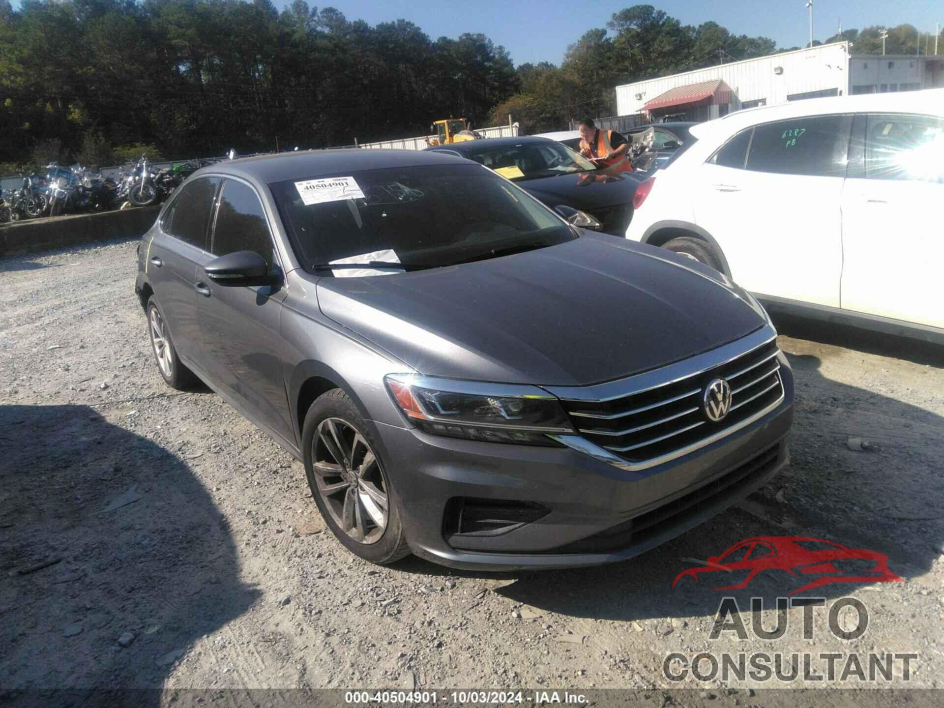 VOLKSWAGEN PASSAT 2020 - 1VWSA7A37LC025758