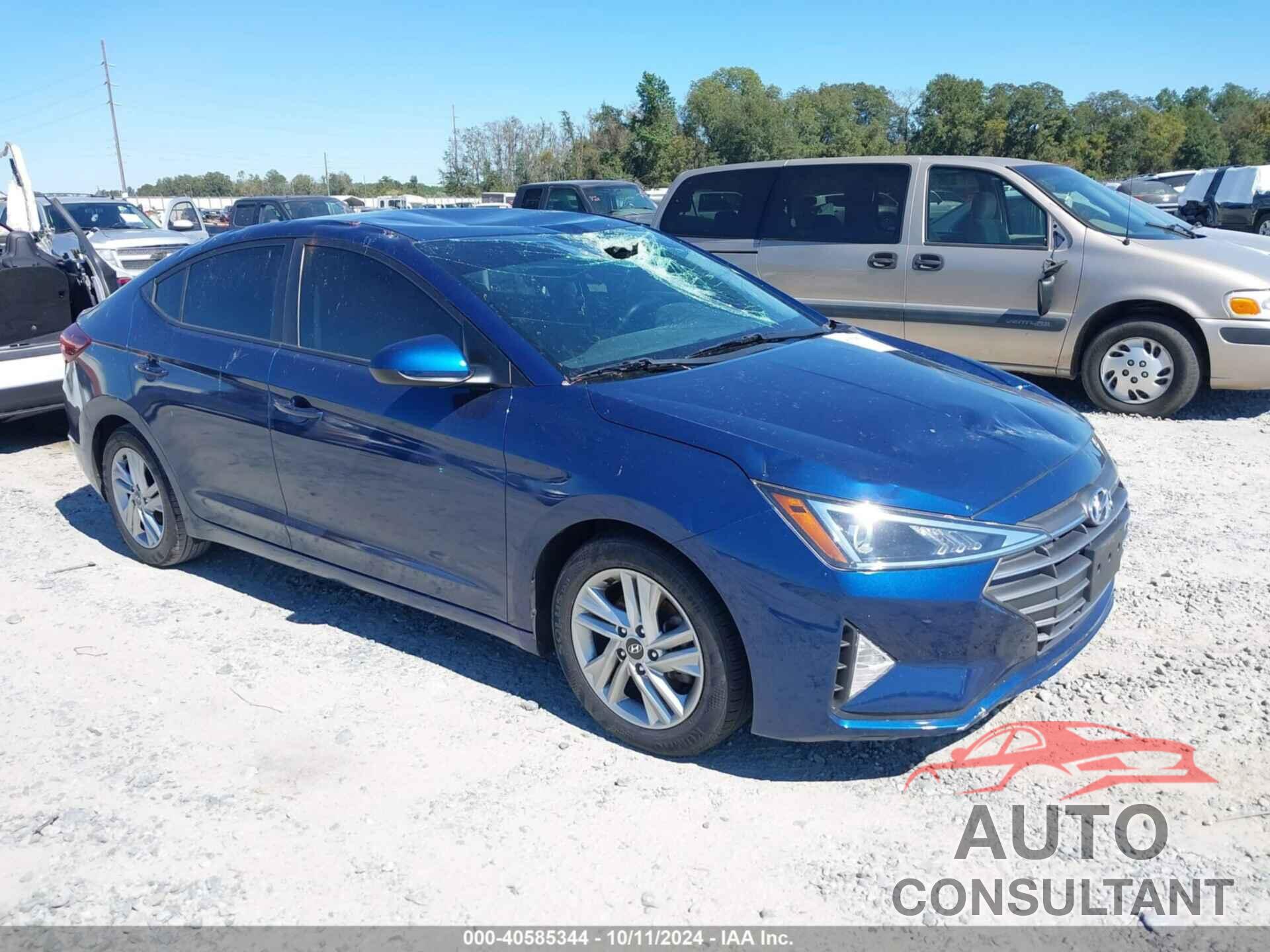 HYUNDAI ELANTRA 2020 - 5NPD84LF0LH625751