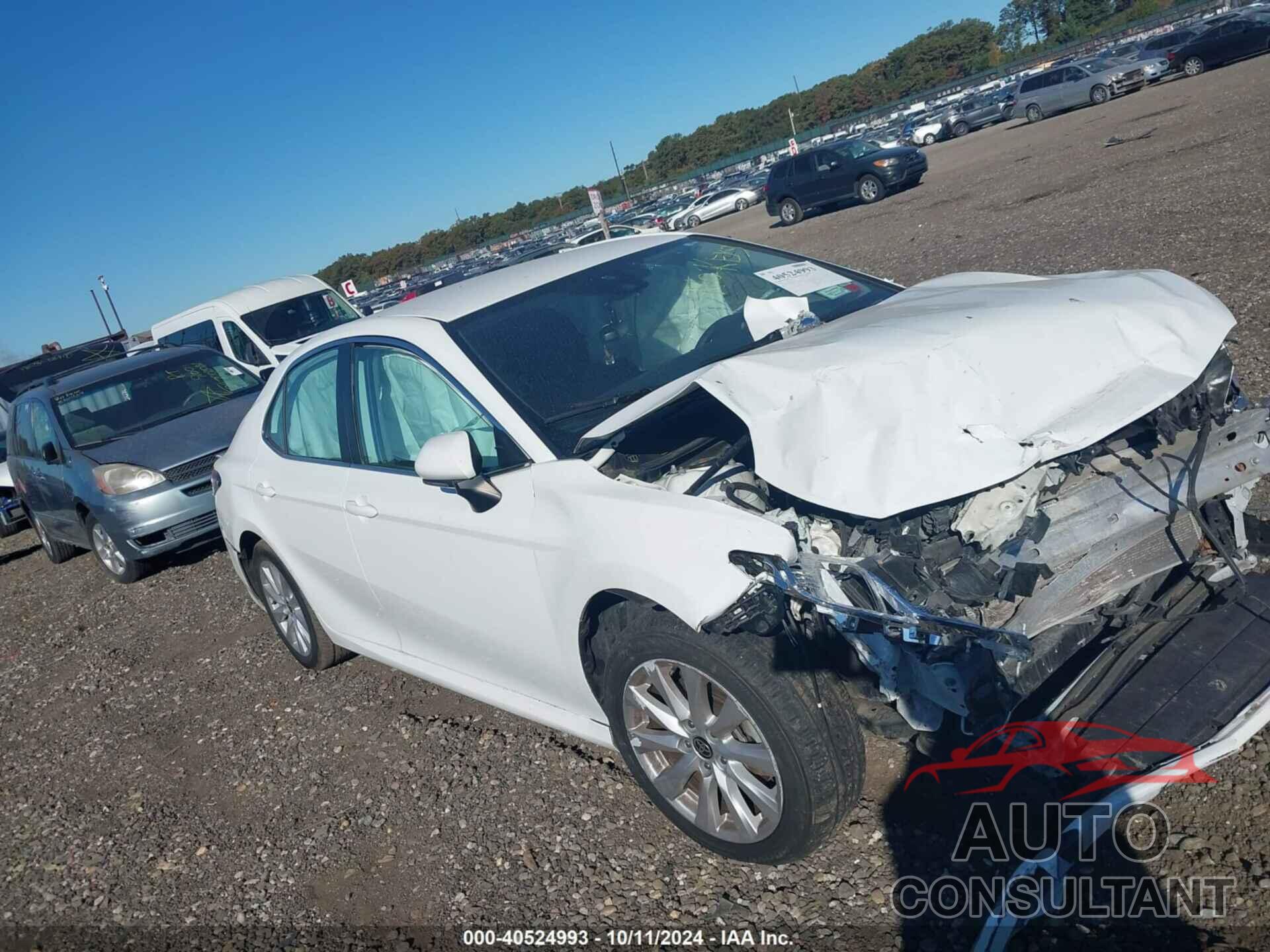 TOYOTA CAMRY 2020 - 4T1L11BK6LU011799