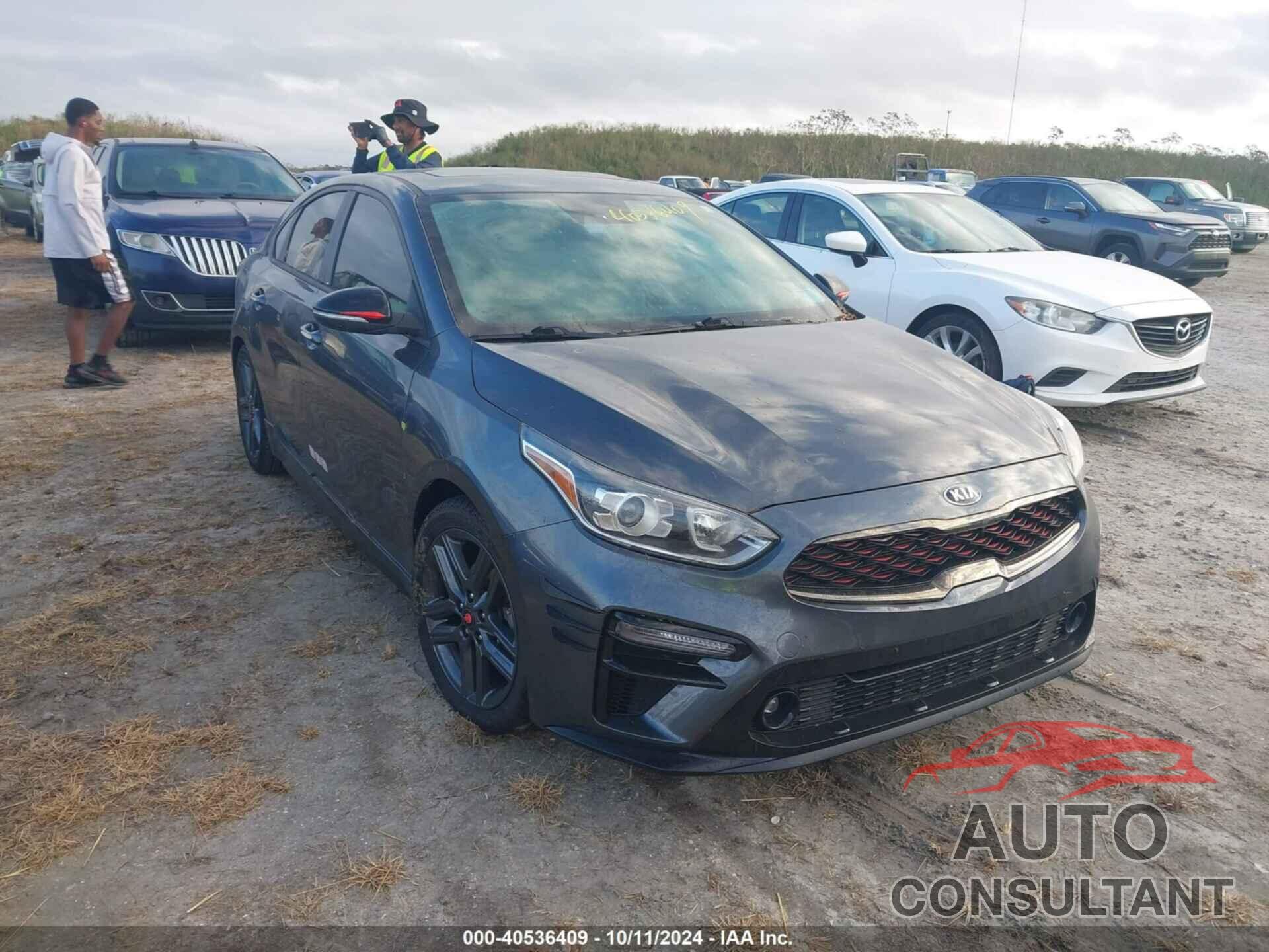 KIA FORTE 2020 - 3KPF34AD1LE256962