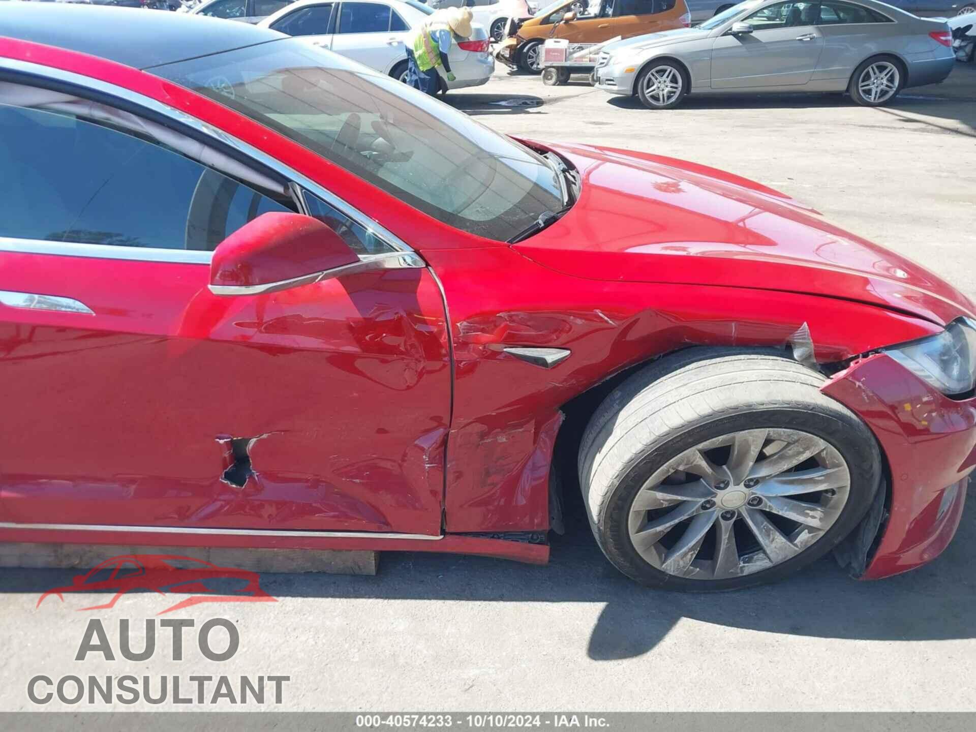 TESLA MODEL S 2016 - 5YJSA1E22GF174654