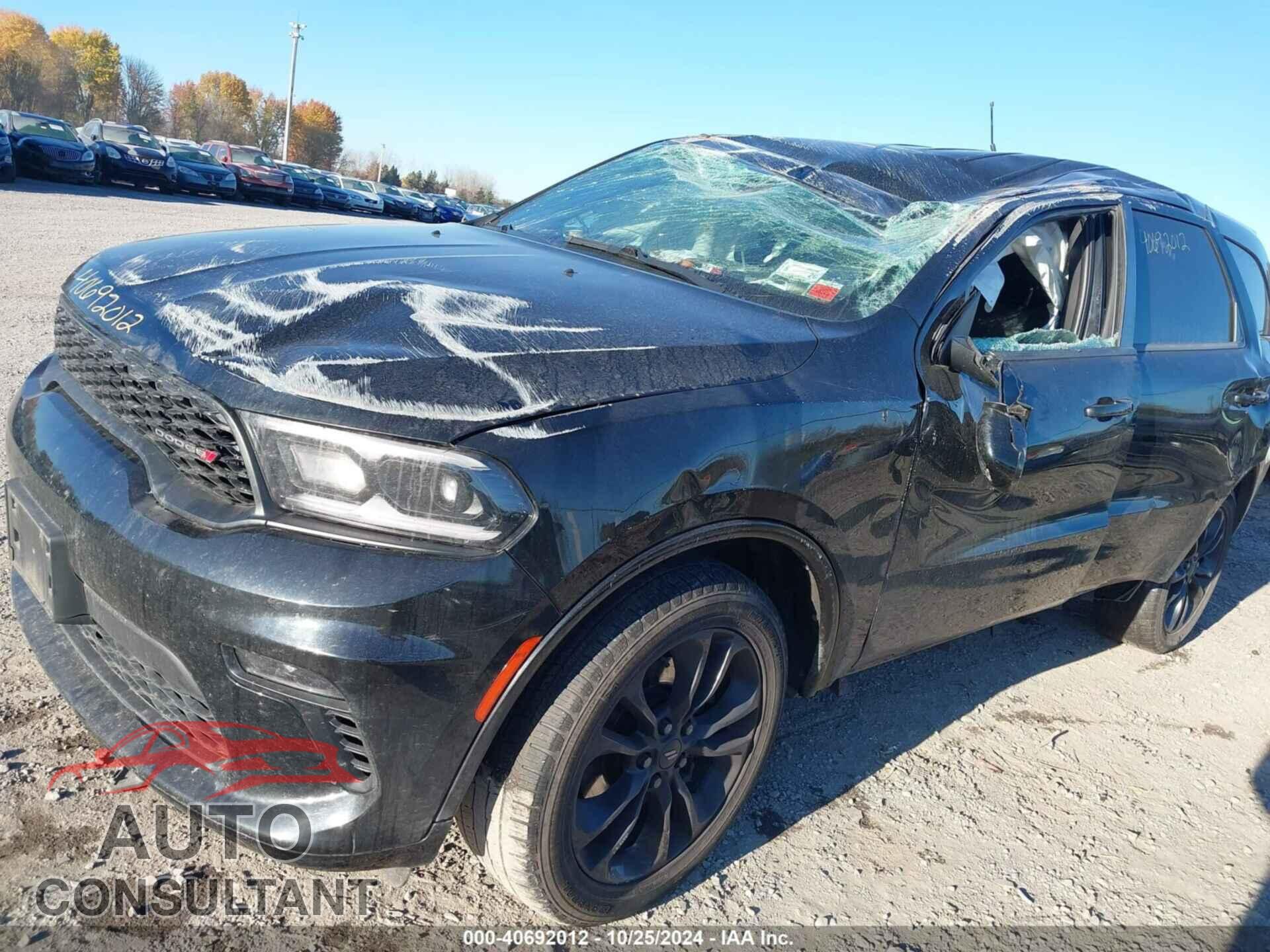DODGE DURANGO 2021 - 1C4RDJDG8MC689590