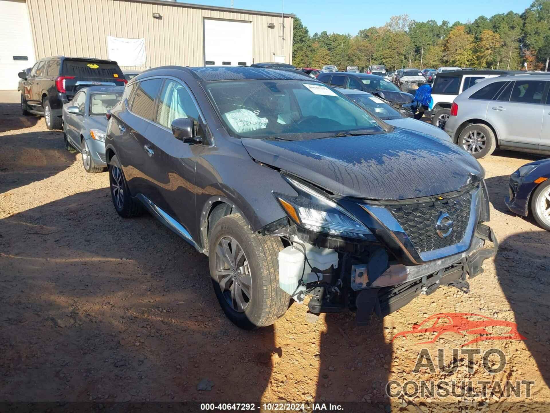 NISSAN MURANO 2020 - 5N1AZ2BS6LN130338