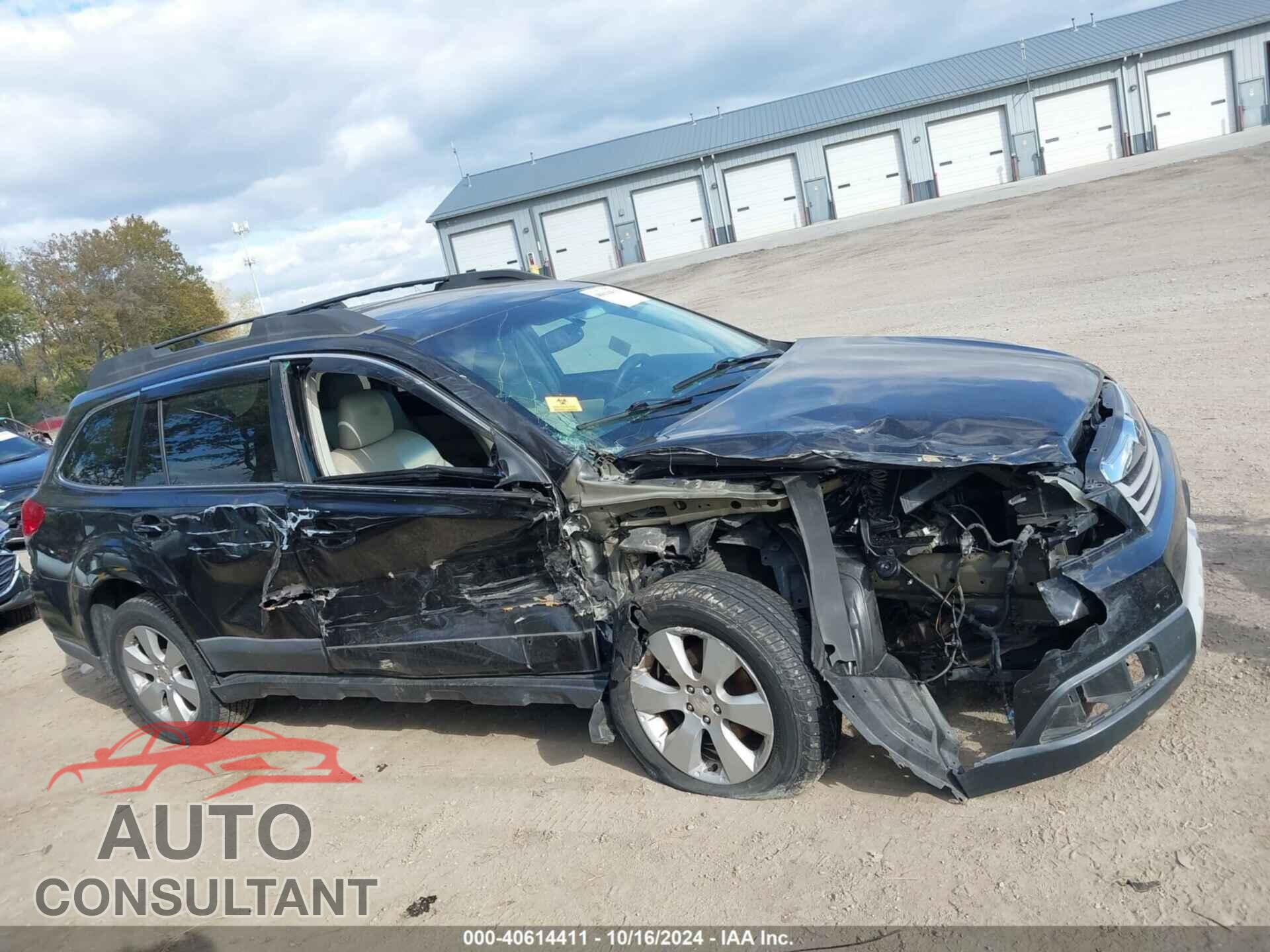 SUBARU OUTBACK 2011 - 4S4BRCKC2B3330582