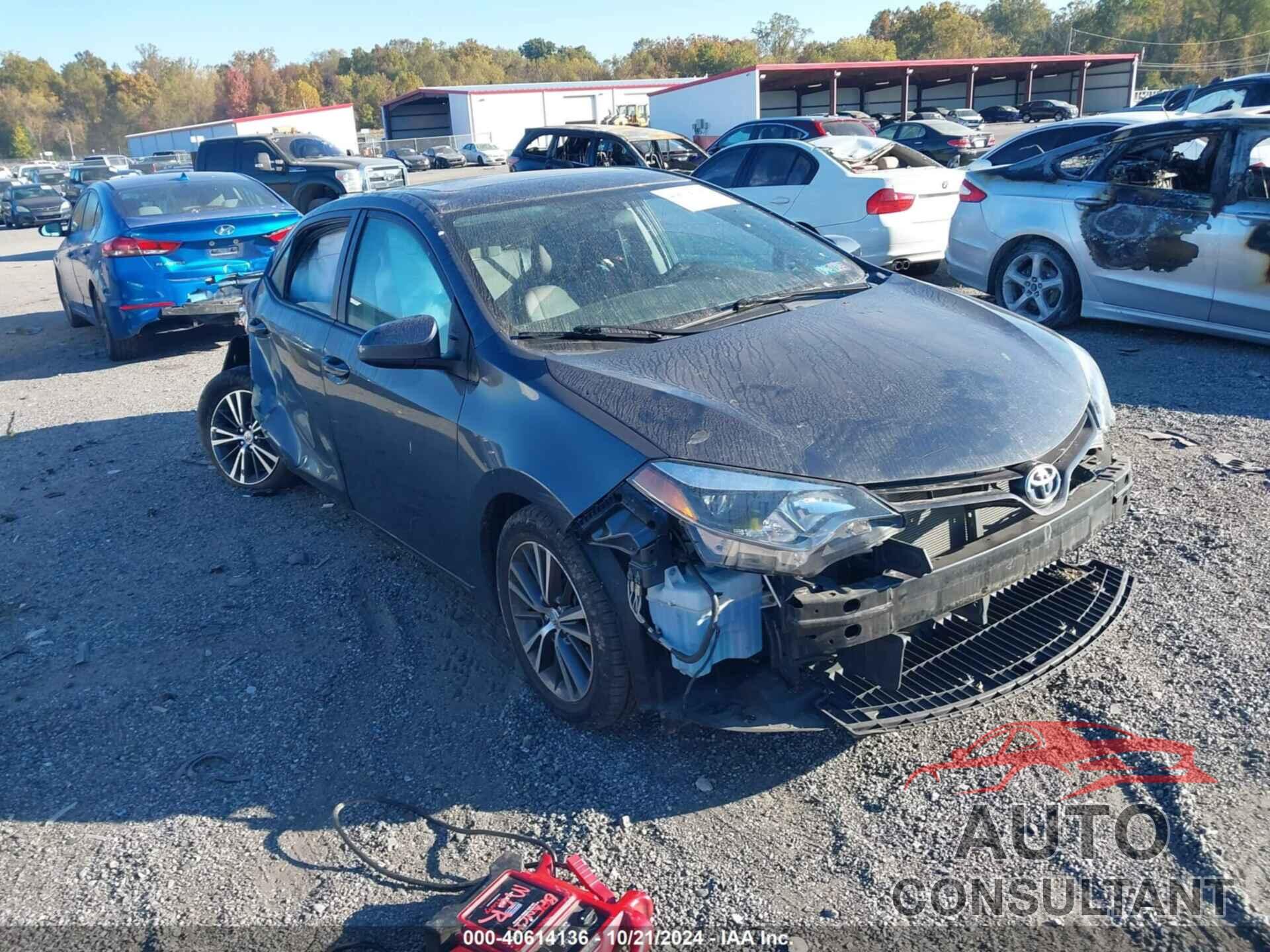 TOYOTA COROLLA 2016 - 2T1BURHE9GC642217