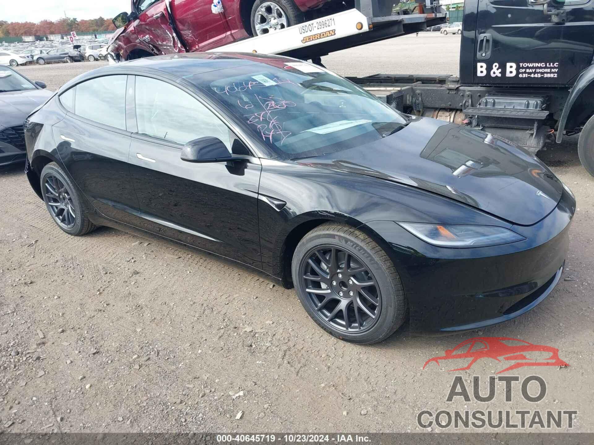 TESLA MODEL 3 2024 - 5YJ3E1EA0RF864261
