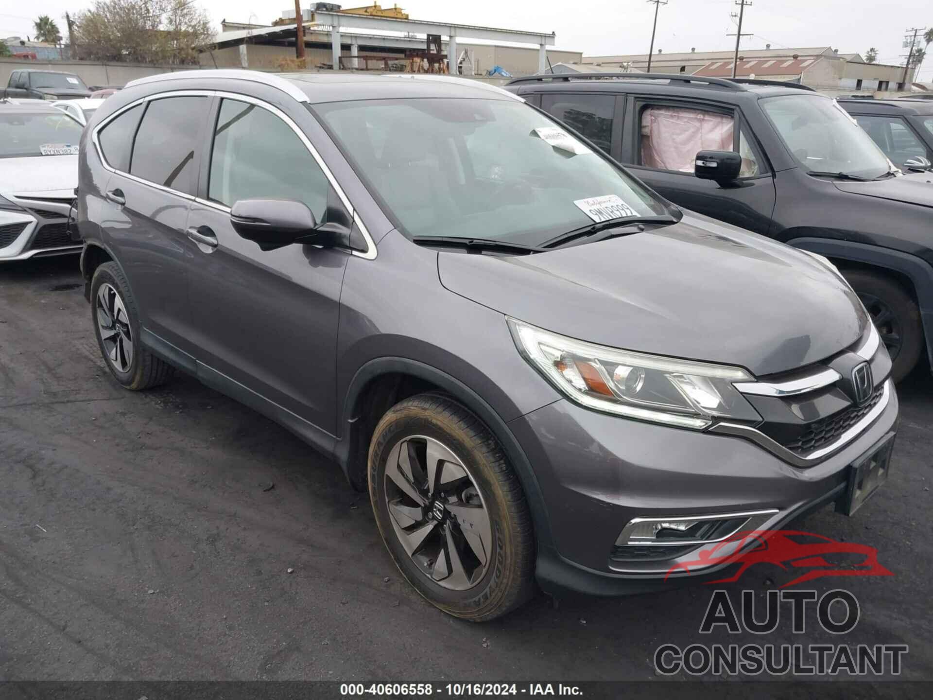 HONDA CR-V 2015 - 5J6RM3H92FL020803