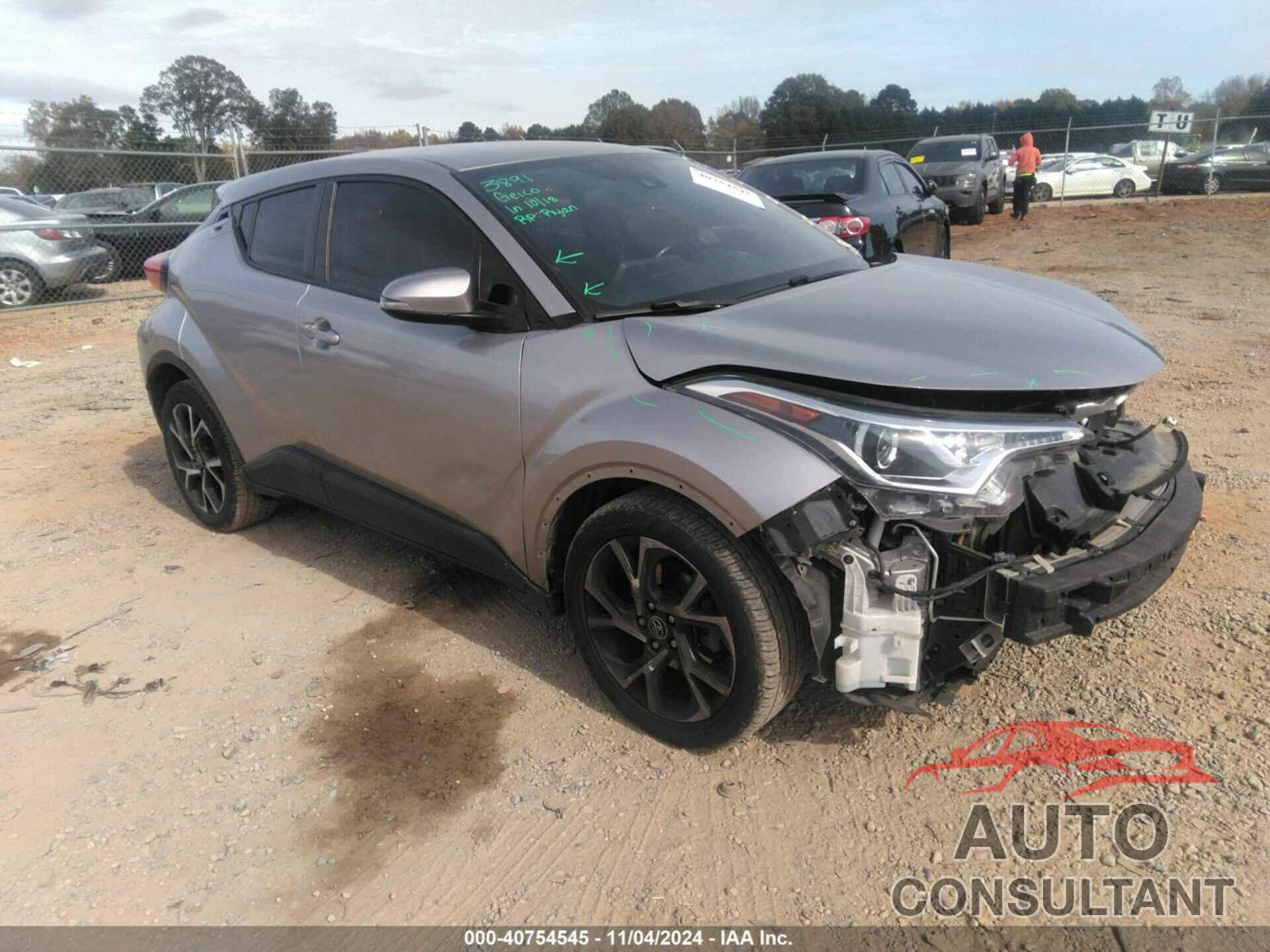 TOYOTA C-HR 2018 - NMTKHMBX1JR062877