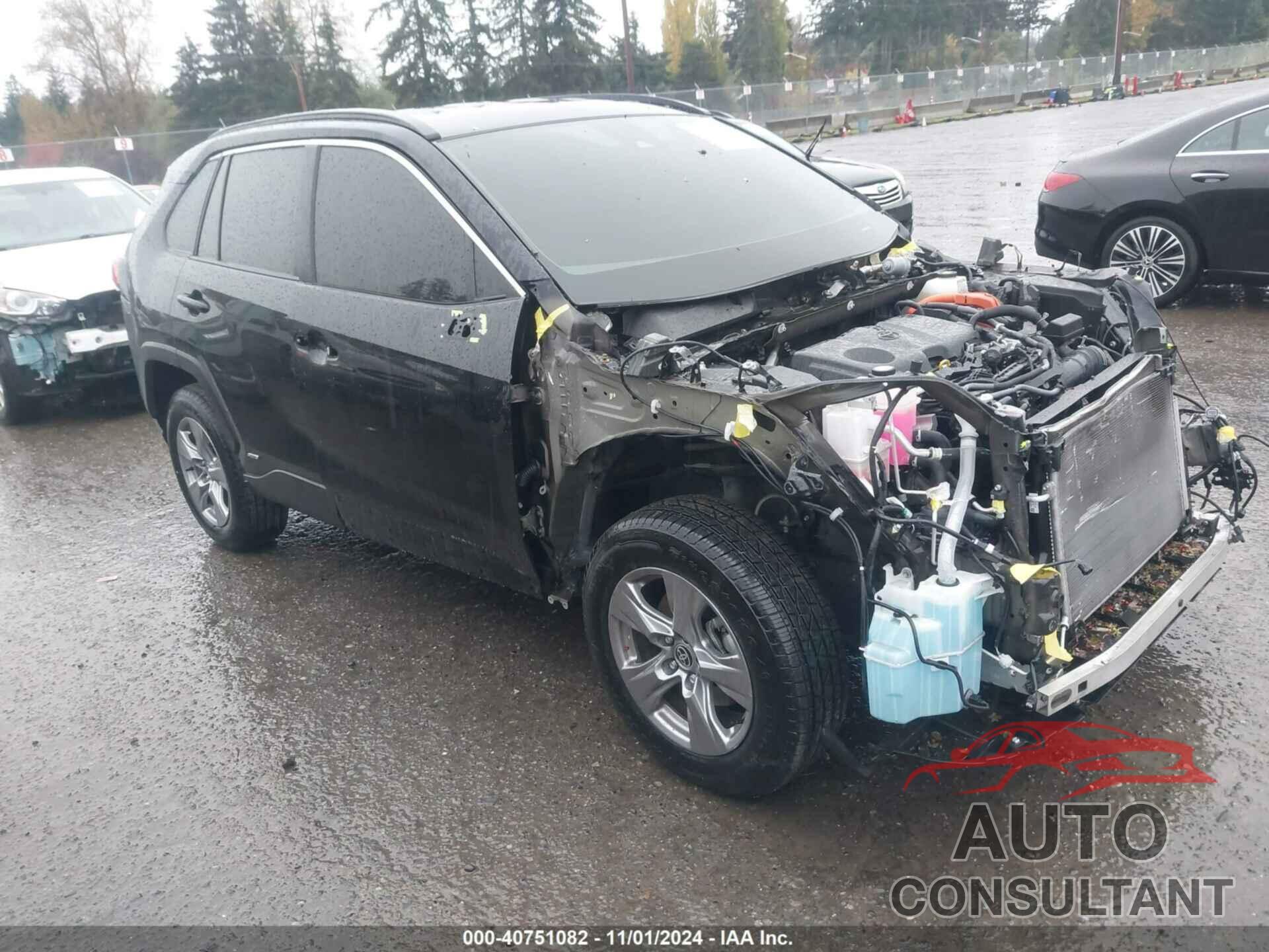 TOYOTA RAV4 HYBRID 2022 - JTMLWRFVXND567321