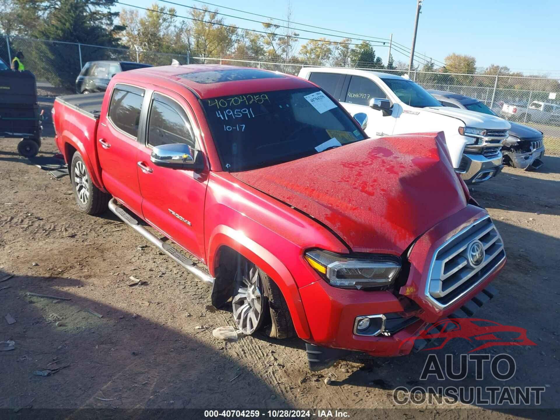 TOYOTA TACOMA 2020 - 3TMGZ5AN1LM340030
