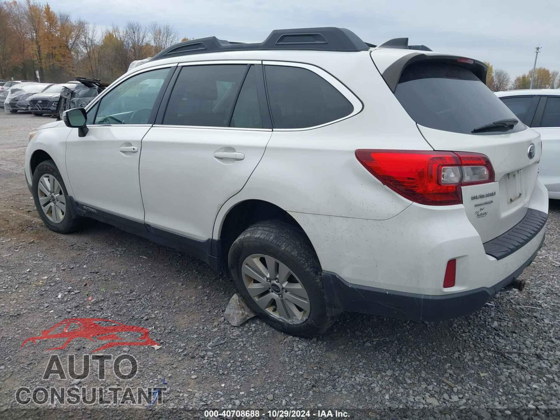 SUBARU OUTBACK 2017 - 4S4BSAFC8H3240543