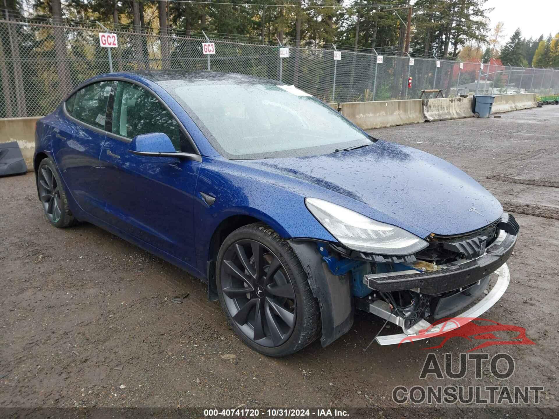 TESLA MODEL 3 2020 - 5YJ3E1EC2LF586889