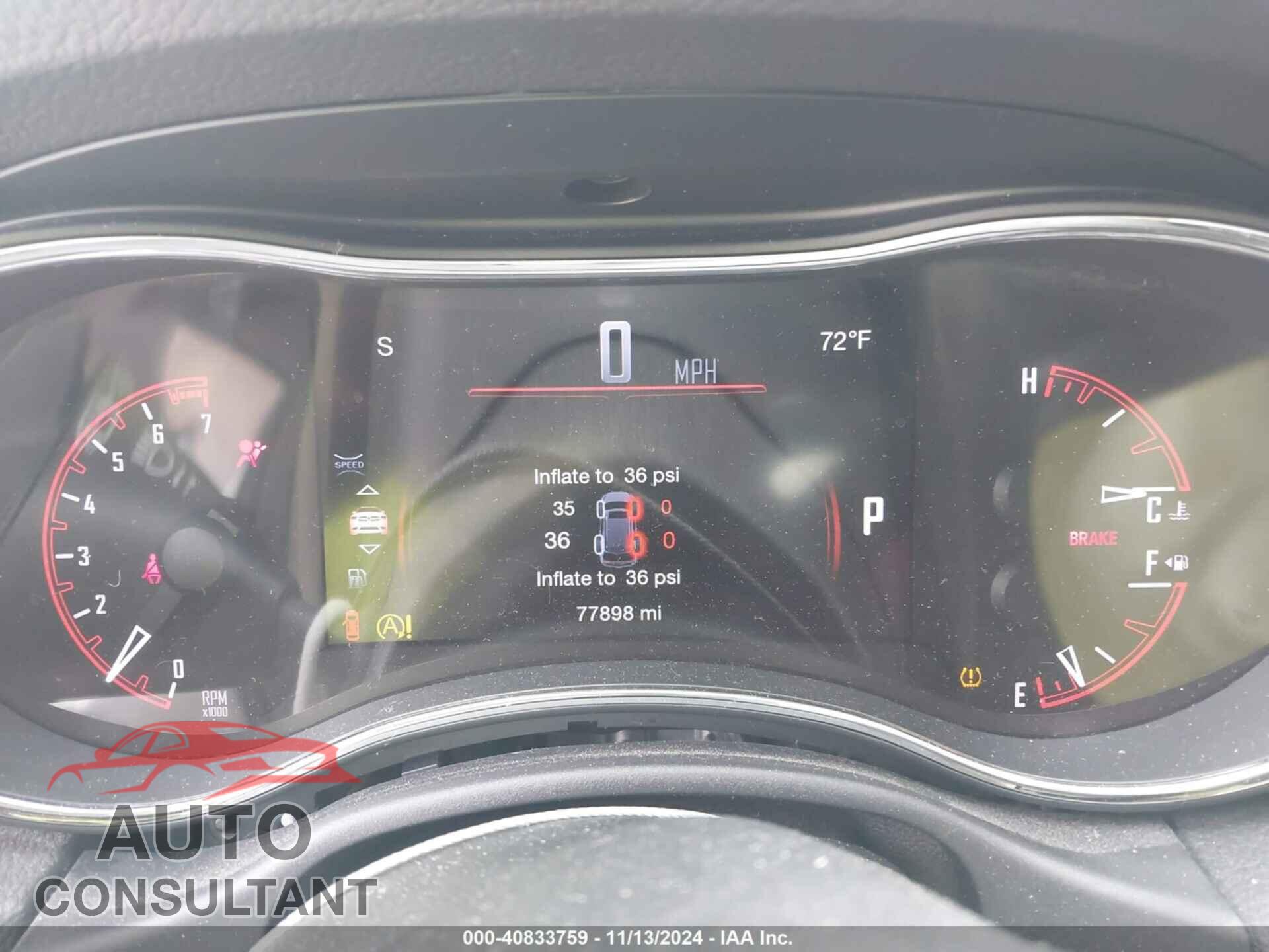 DODGE DURANGO 2017 - 1C4RDHAG0HC950651