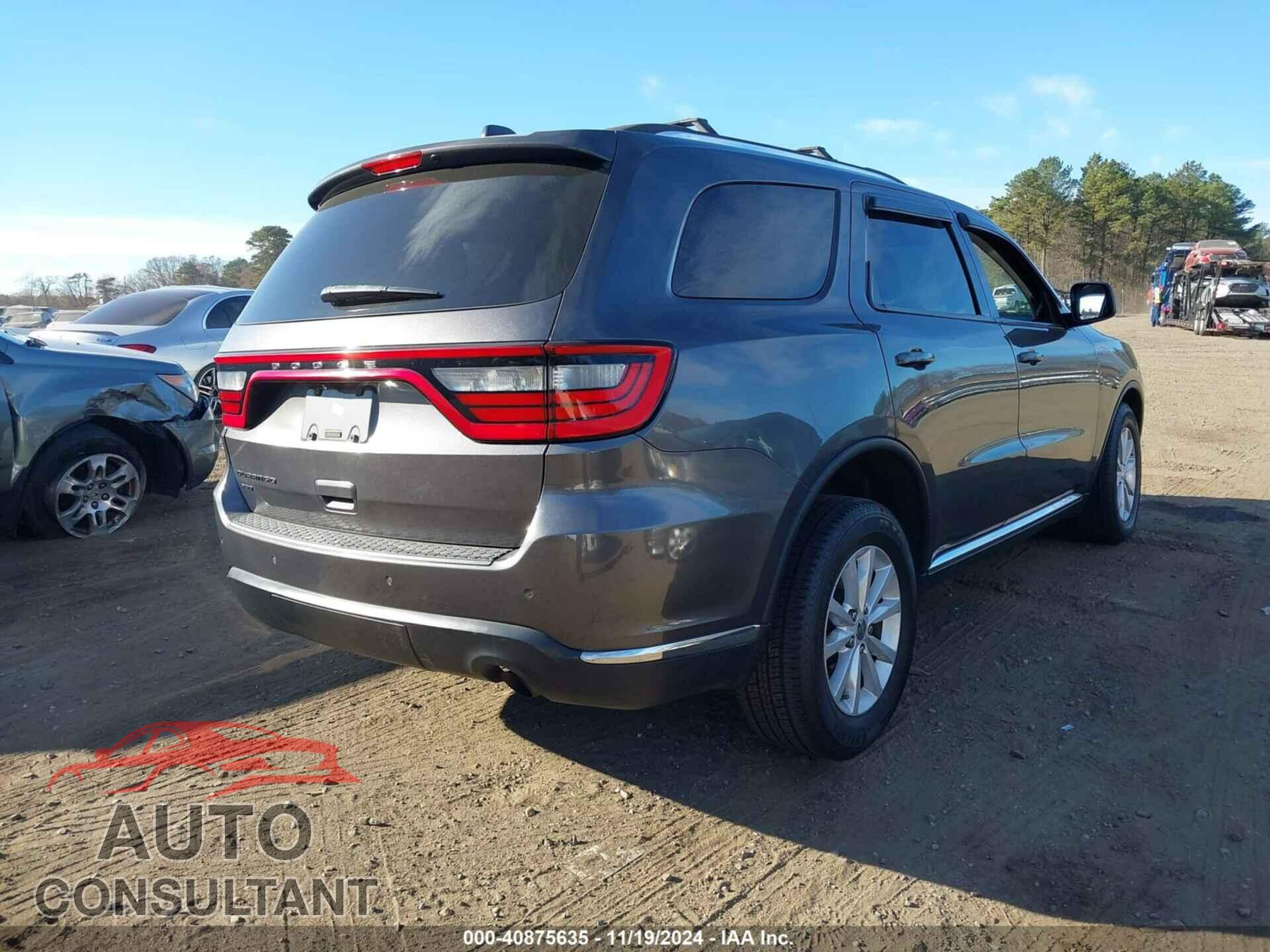 DODGE DURANGO 2015 - 1C4RDJAG3FC114532