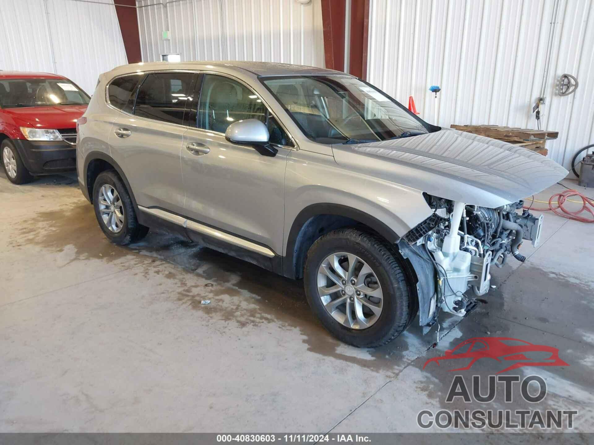 HYUNDAI SANTA FE 2020 - 5NMS3CAD1LH223901