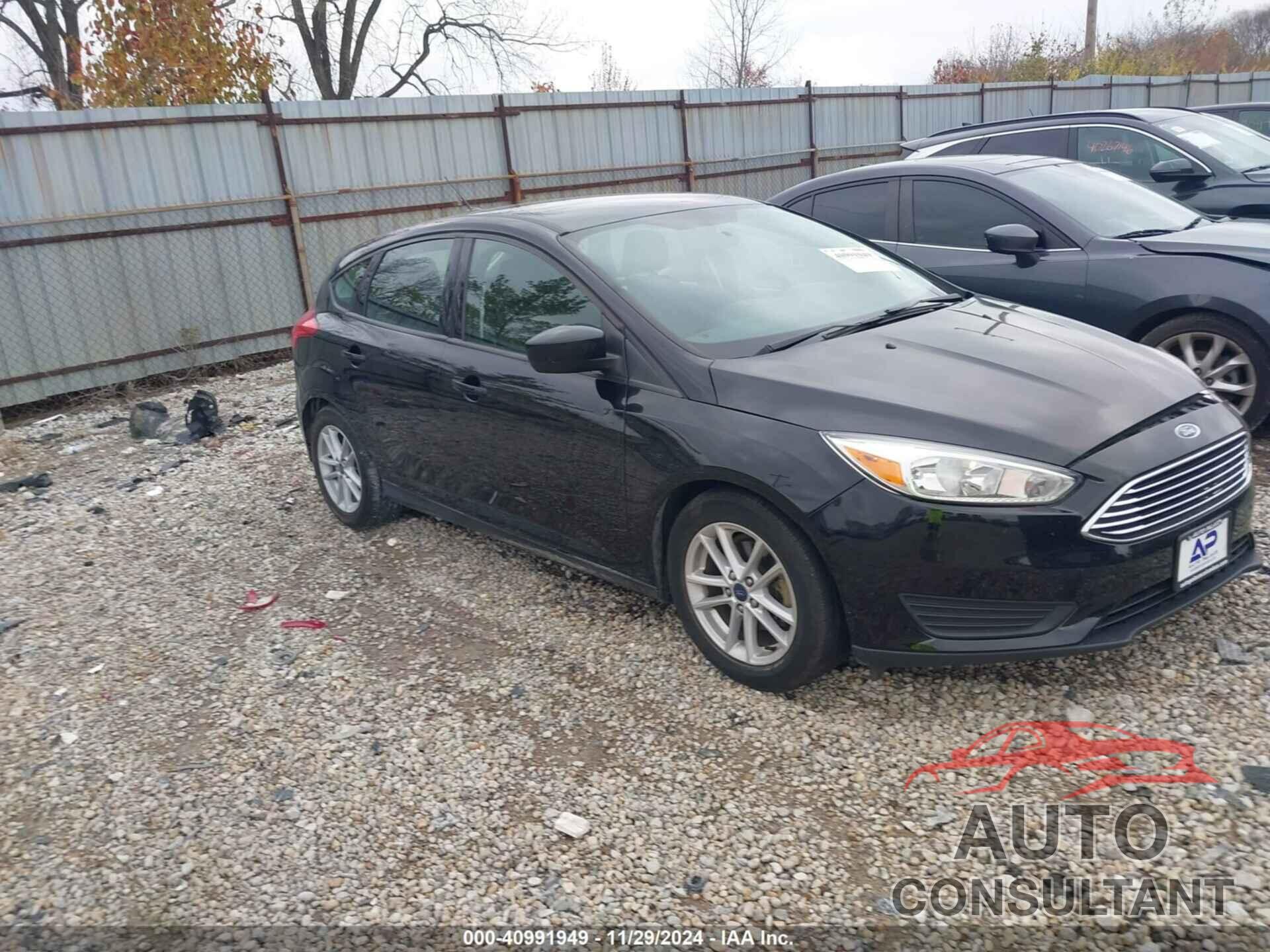 FORD FOCUS 2018 - 1FADP3K27JL243016