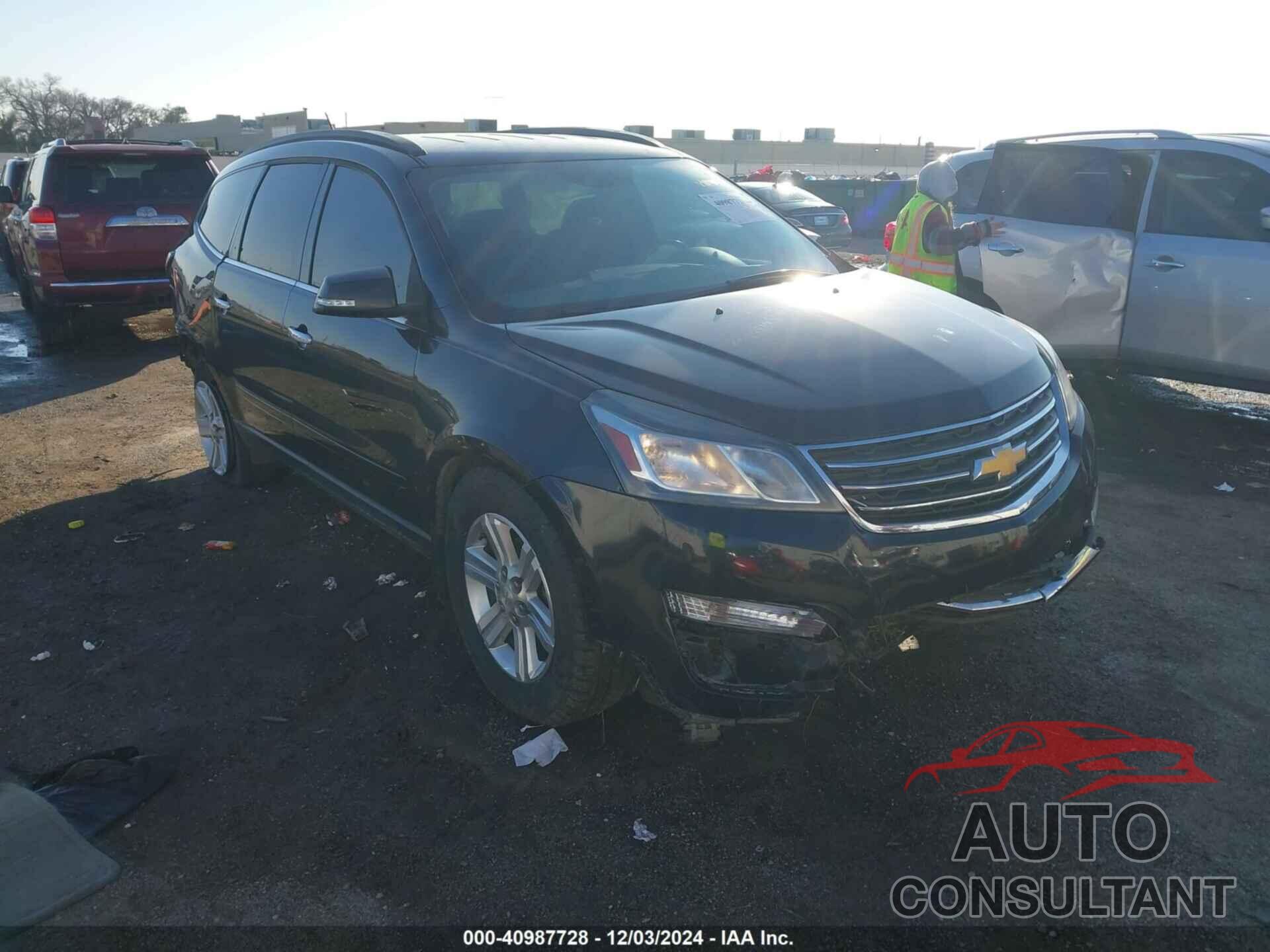 CHEVROLET TRAVERSE 2014 - 1GNKRGKD4EJ274401
