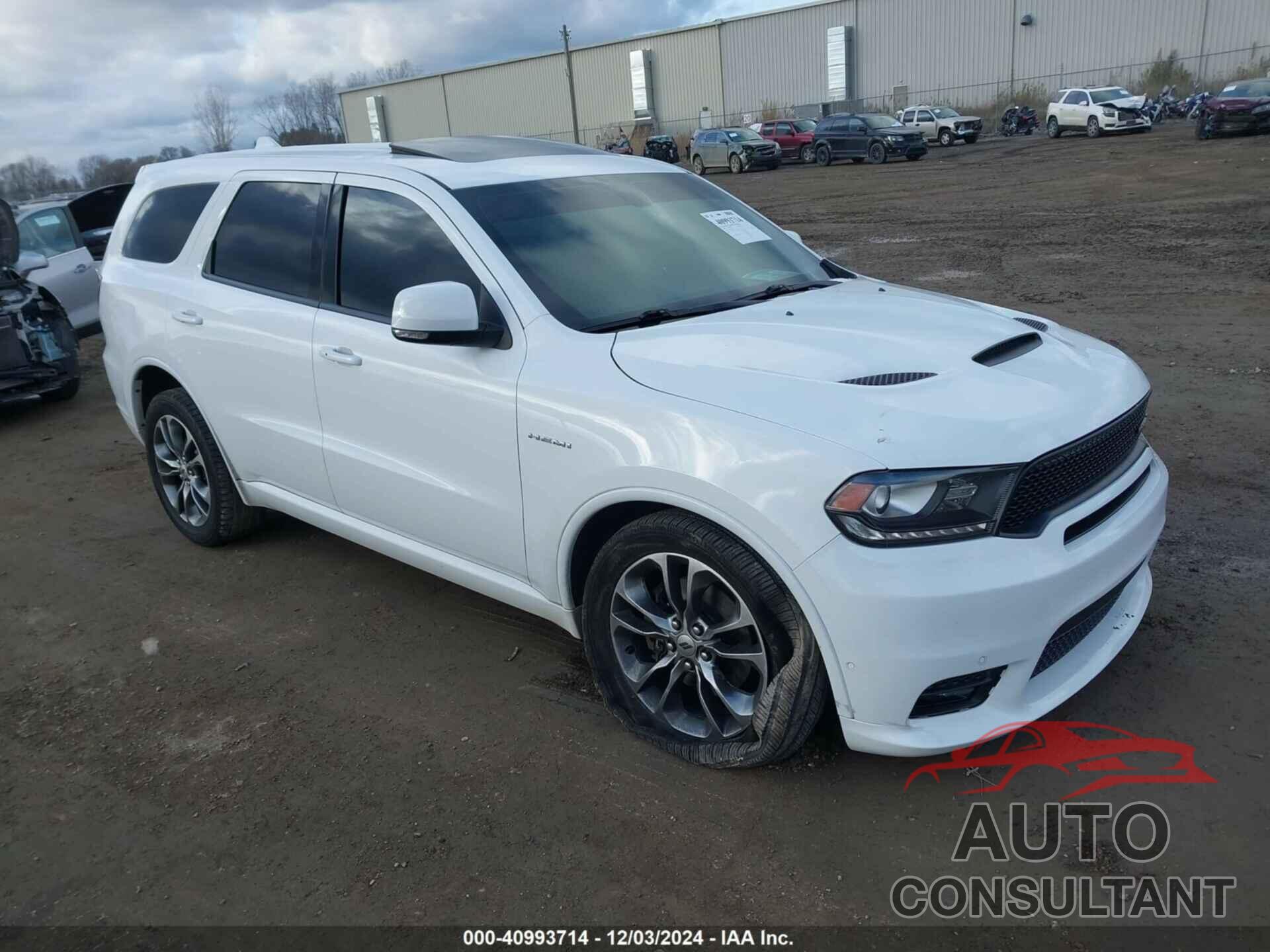 DODGE DURANGO 2020 - 1C4SDJCT7LC130675